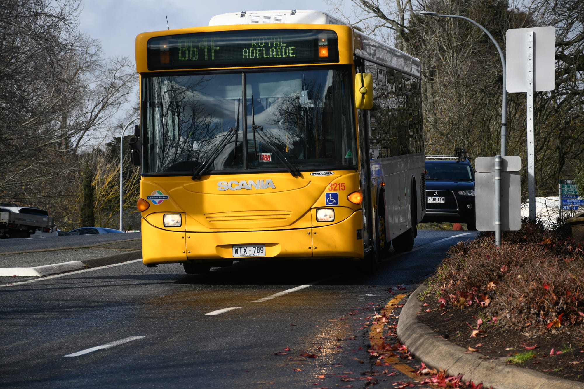 Transport troubles: Hills bus services cancelled