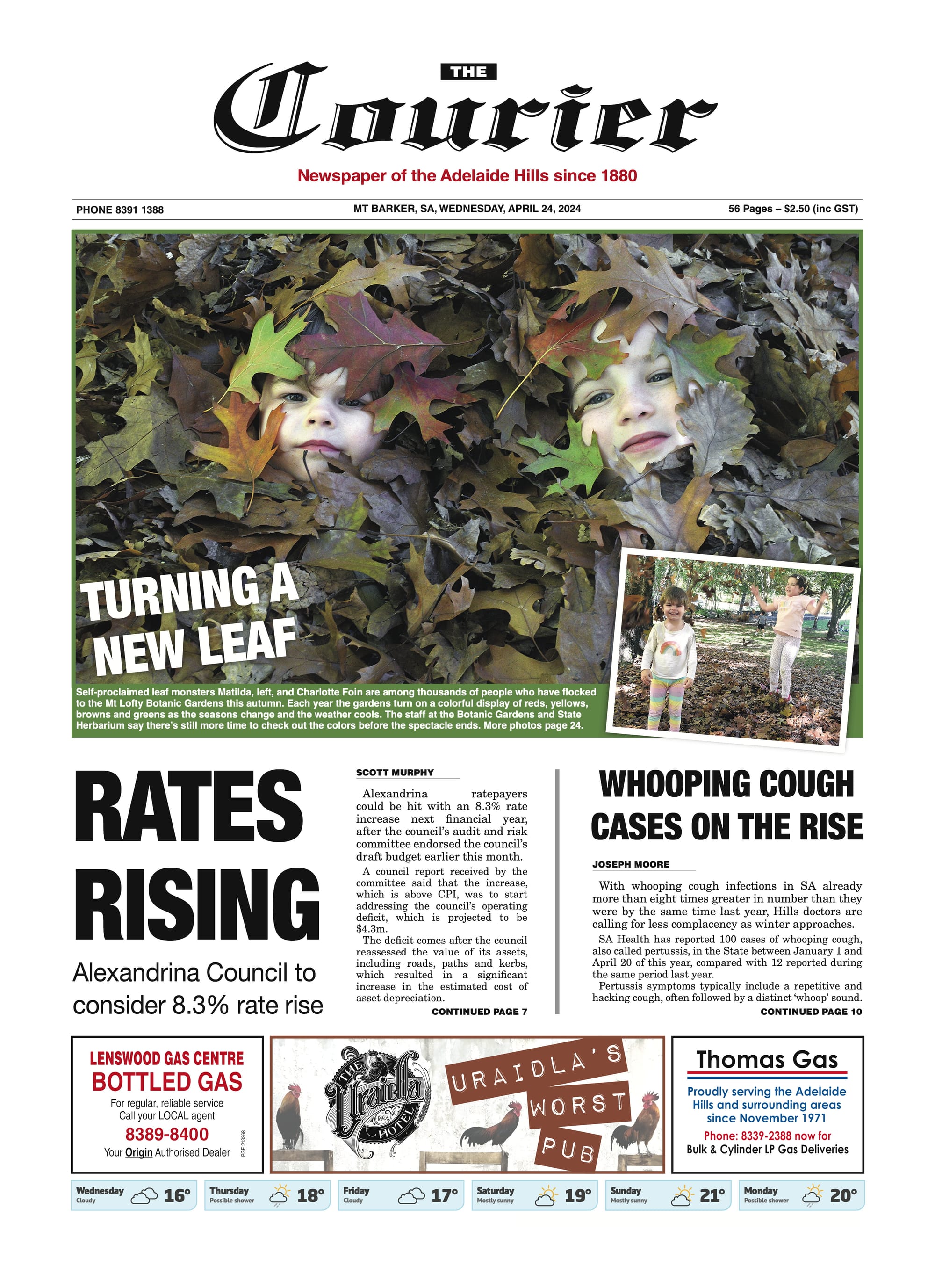 The Courier, April 24, 2024