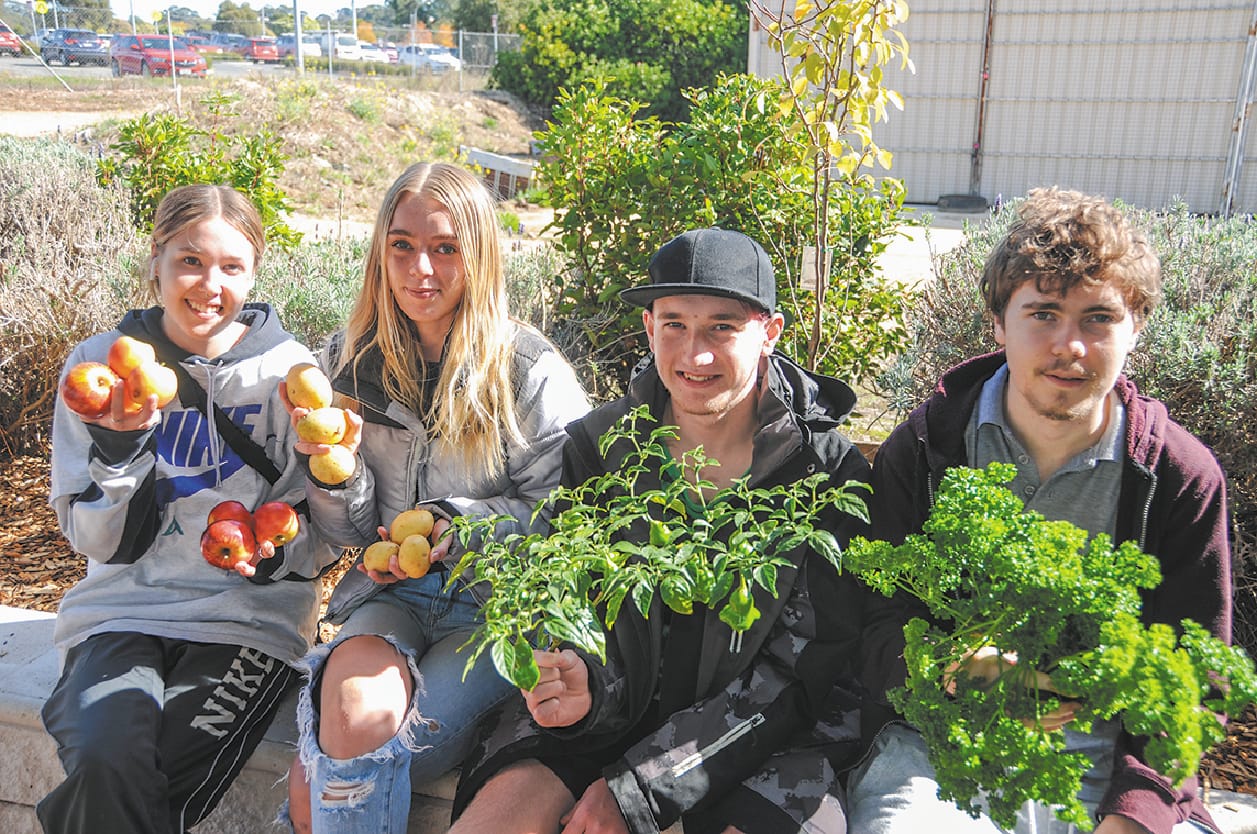 Community grant to help students grow healthy habits