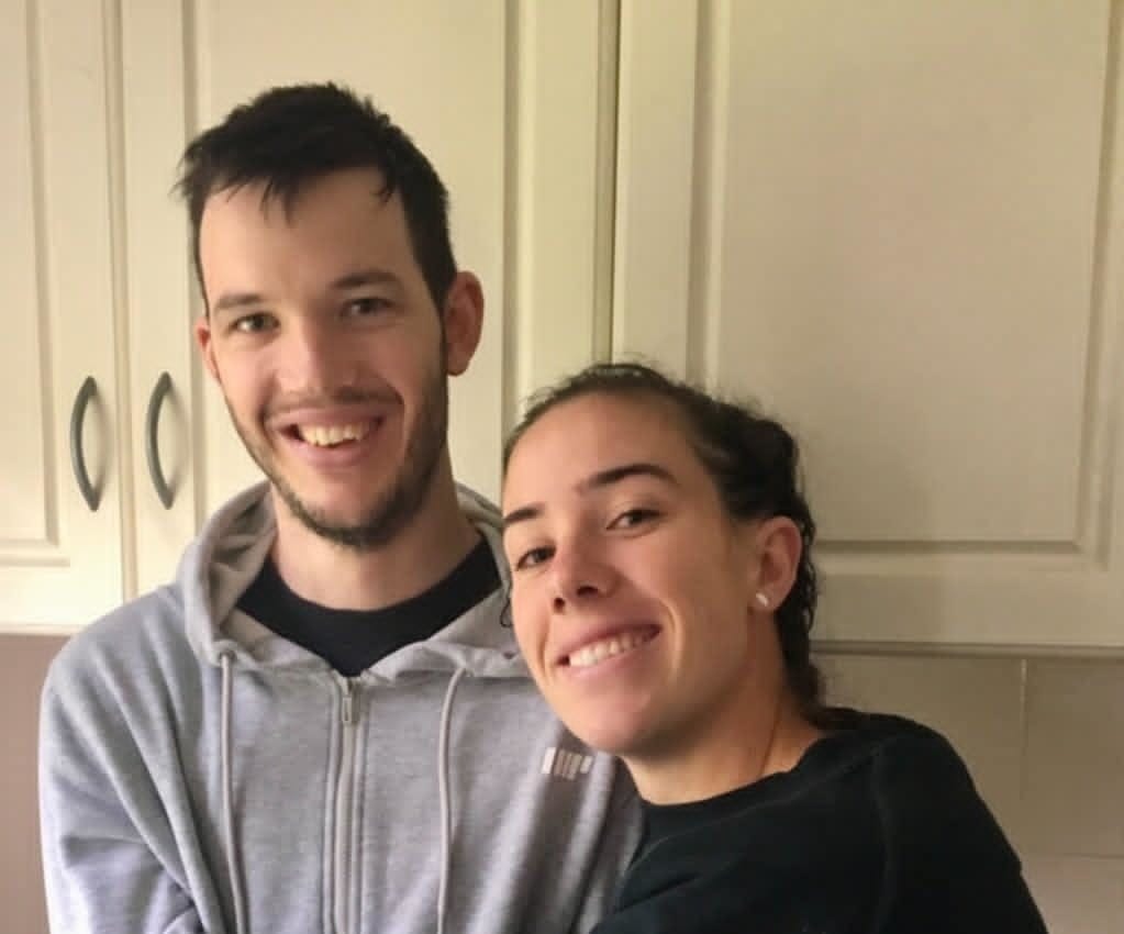 Siblings' Olympic dream