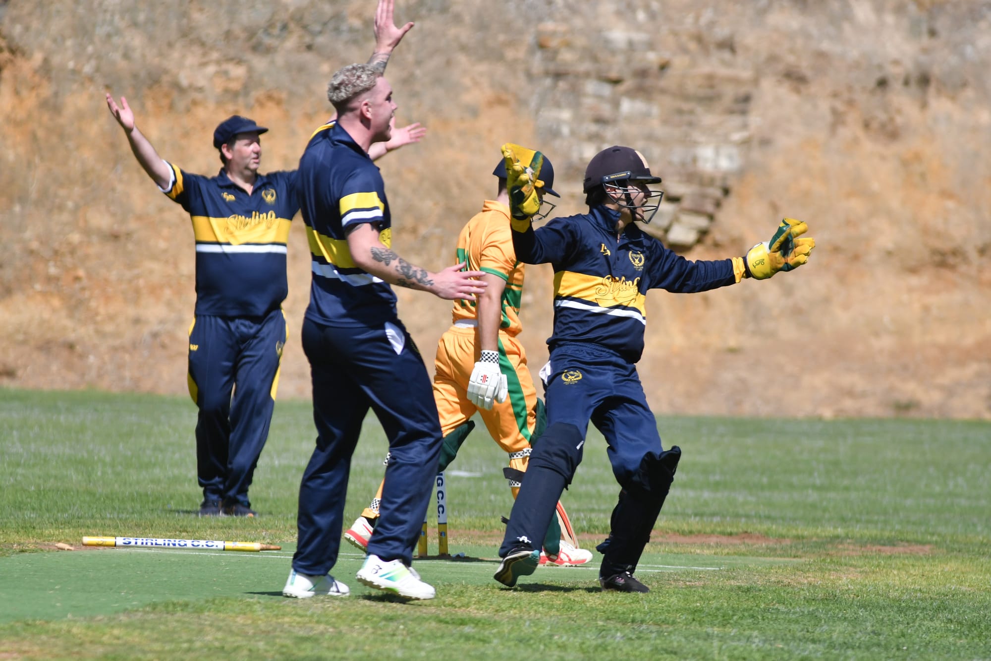Stirling and Lobethal cricket premiers