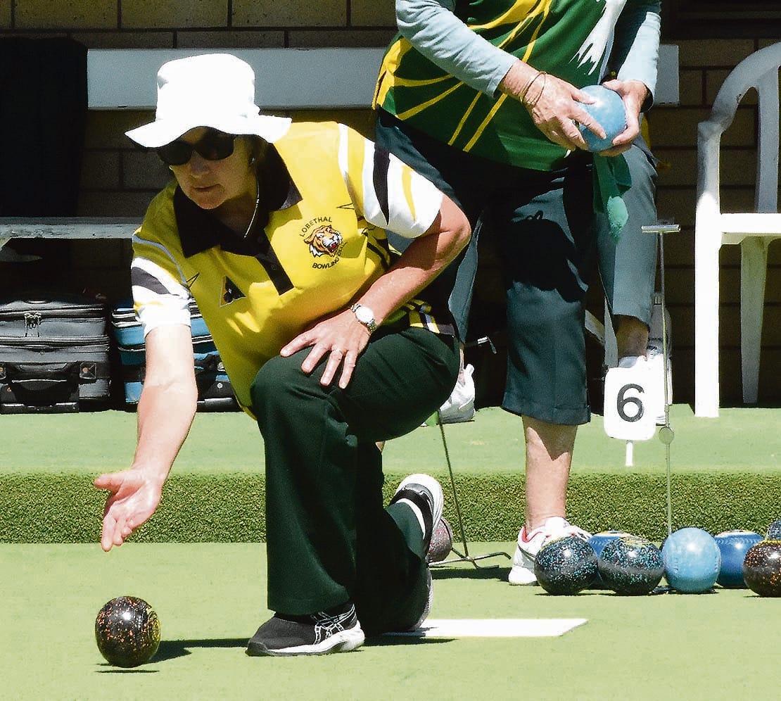 Lobethal dominate rinks