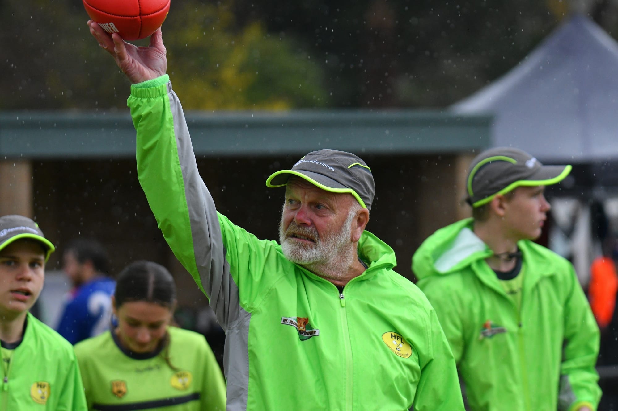 Wyld weather for 250th