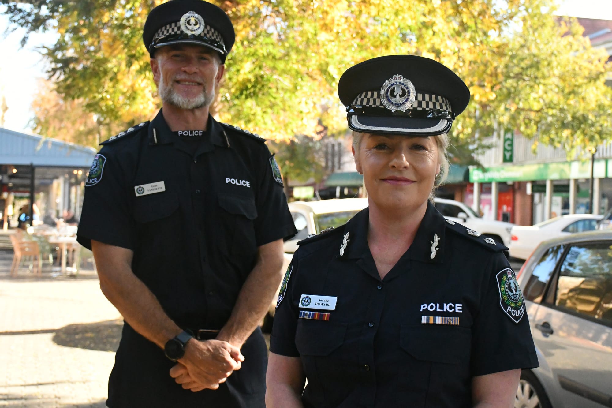 On the beat: Meet the region's new officer in charge