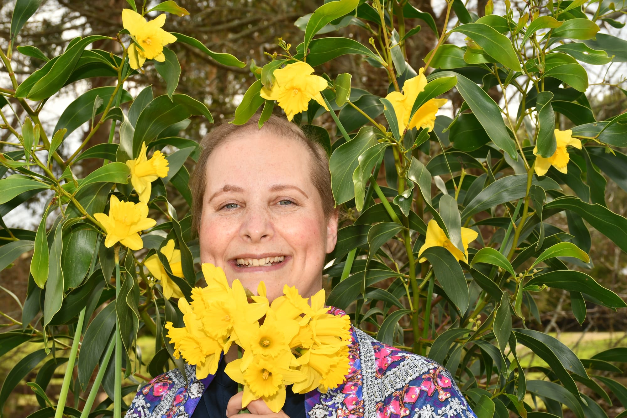 Hope shines as bright as daffodils