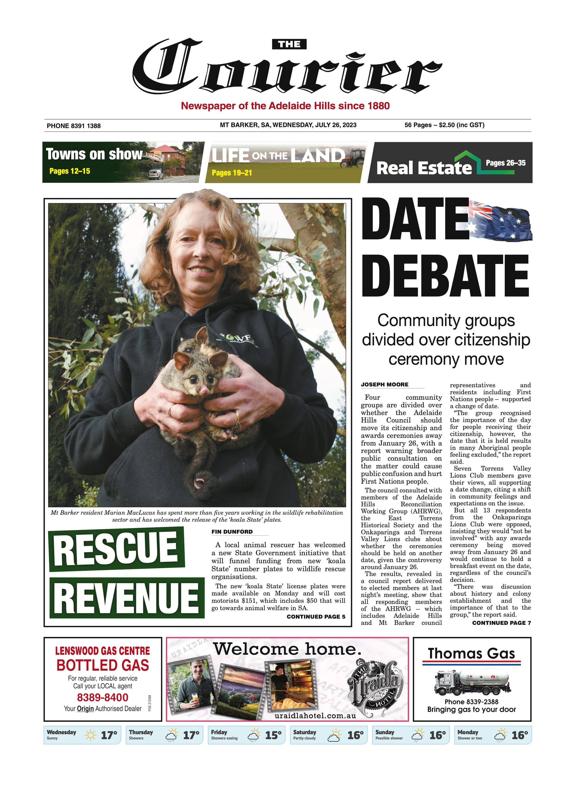 The Courier, July 26, 2023