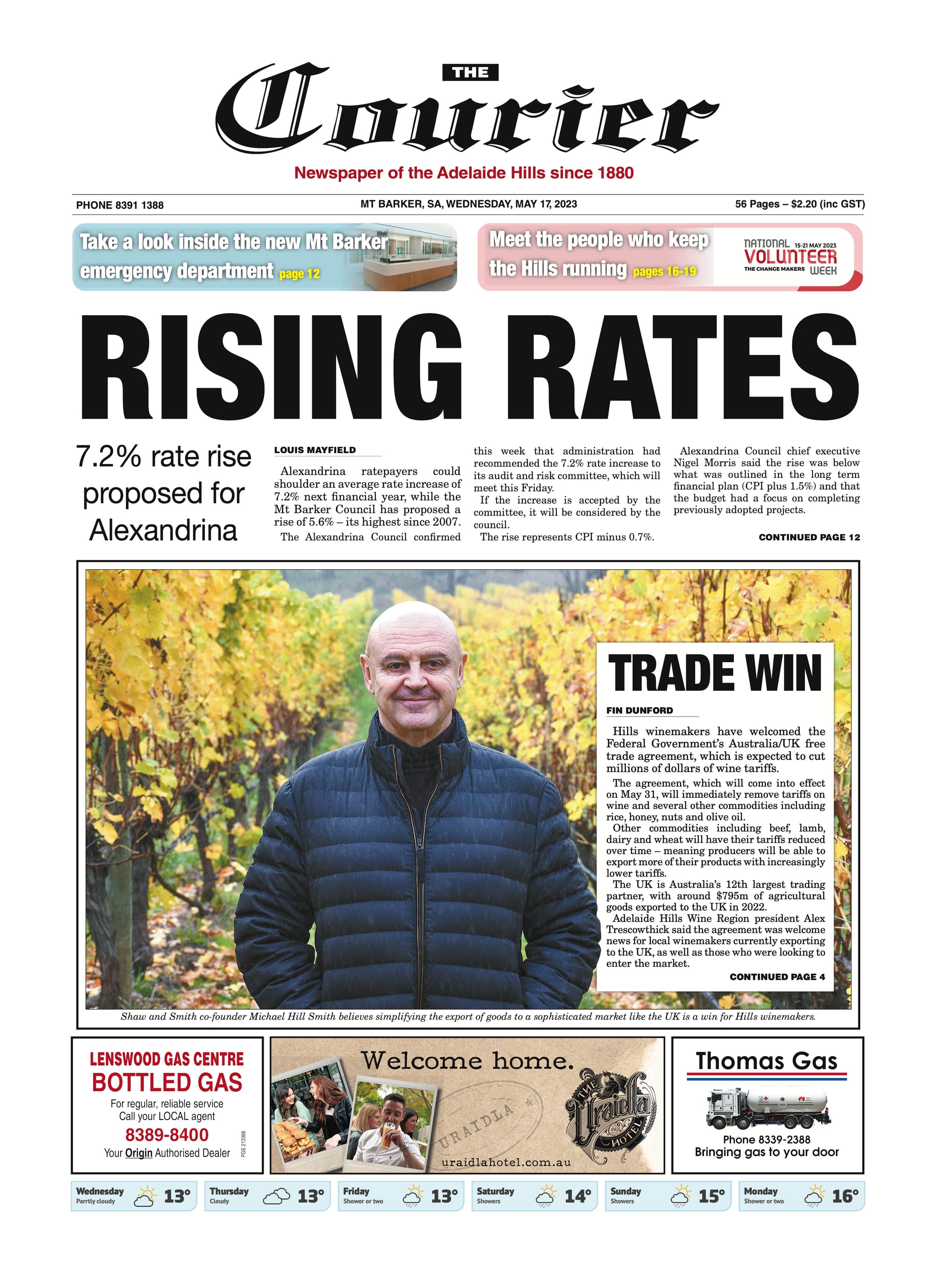 The Courier, May 17, 2023