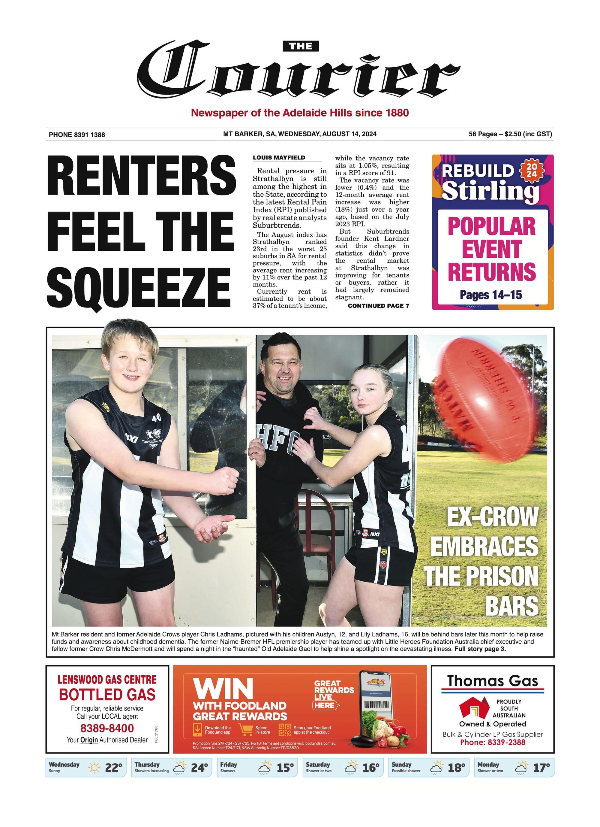 The Courier, August 14, 2024