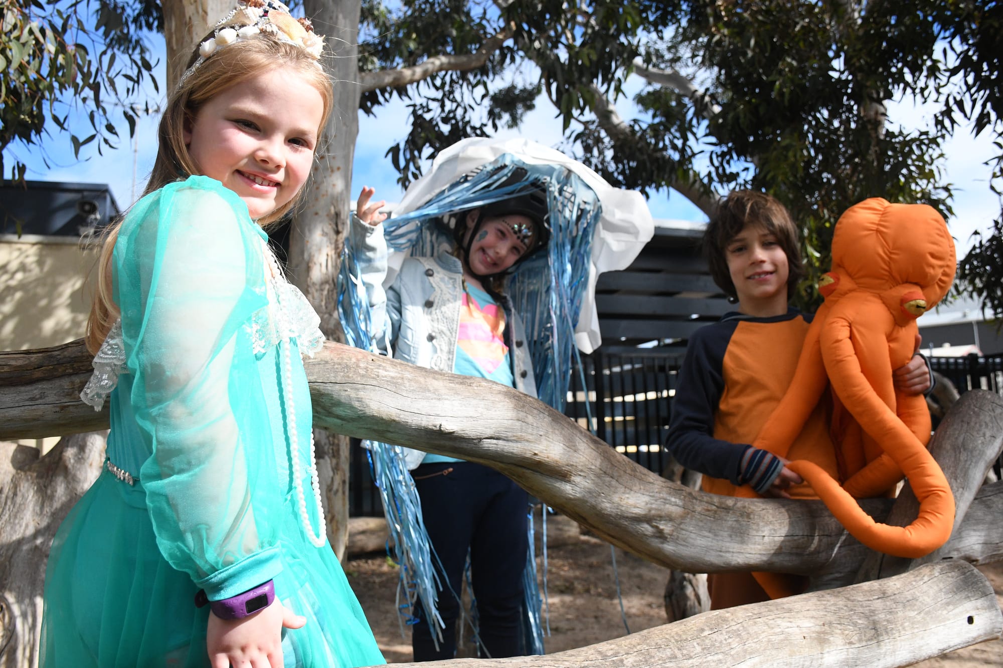 Book Week brings colorful characters to life