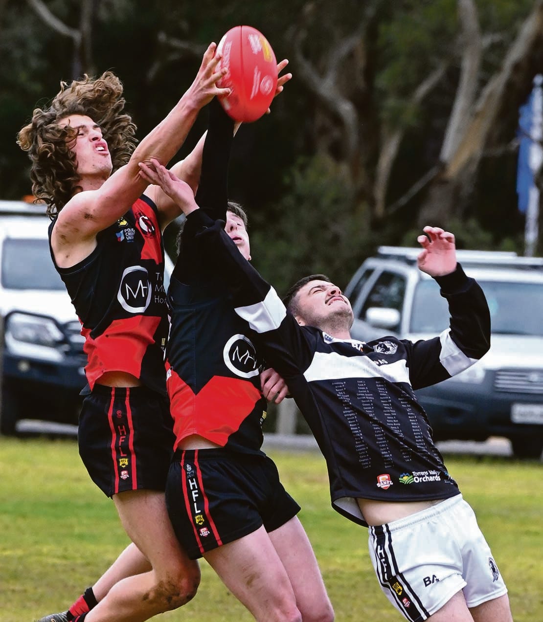 Changing of the guard