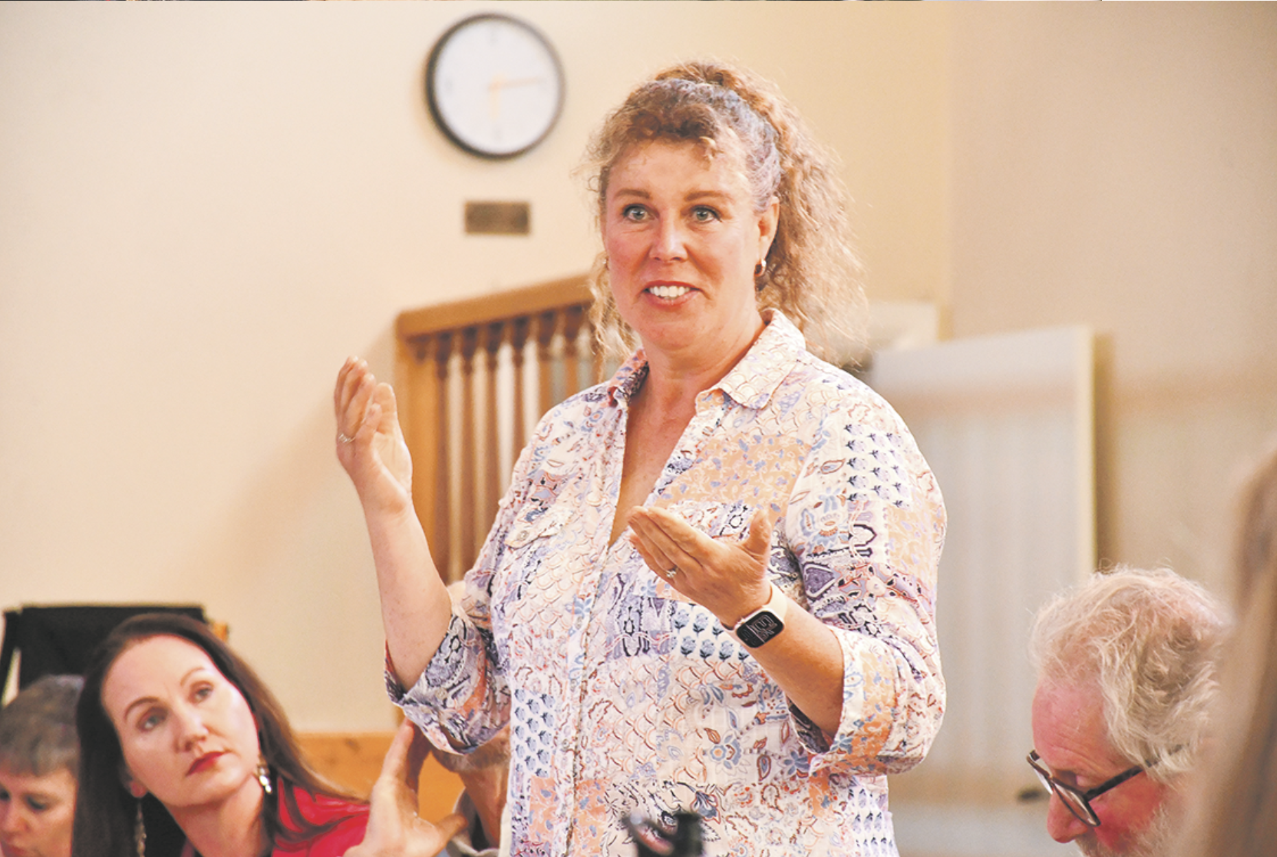 Renewables debate at community forum