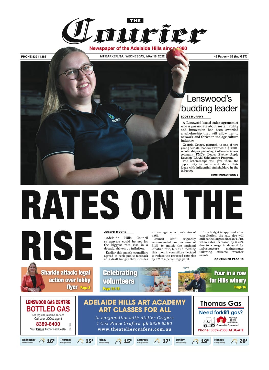 The Courier, May 18, 2022