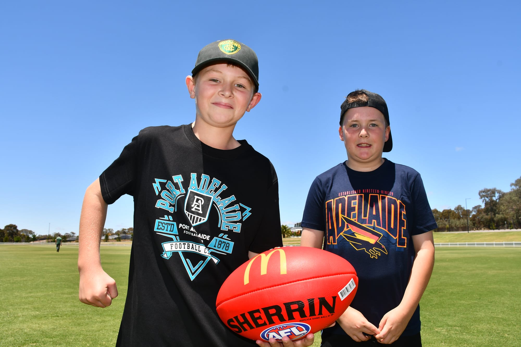Summit showdown: AFL teams head to Mt Barker