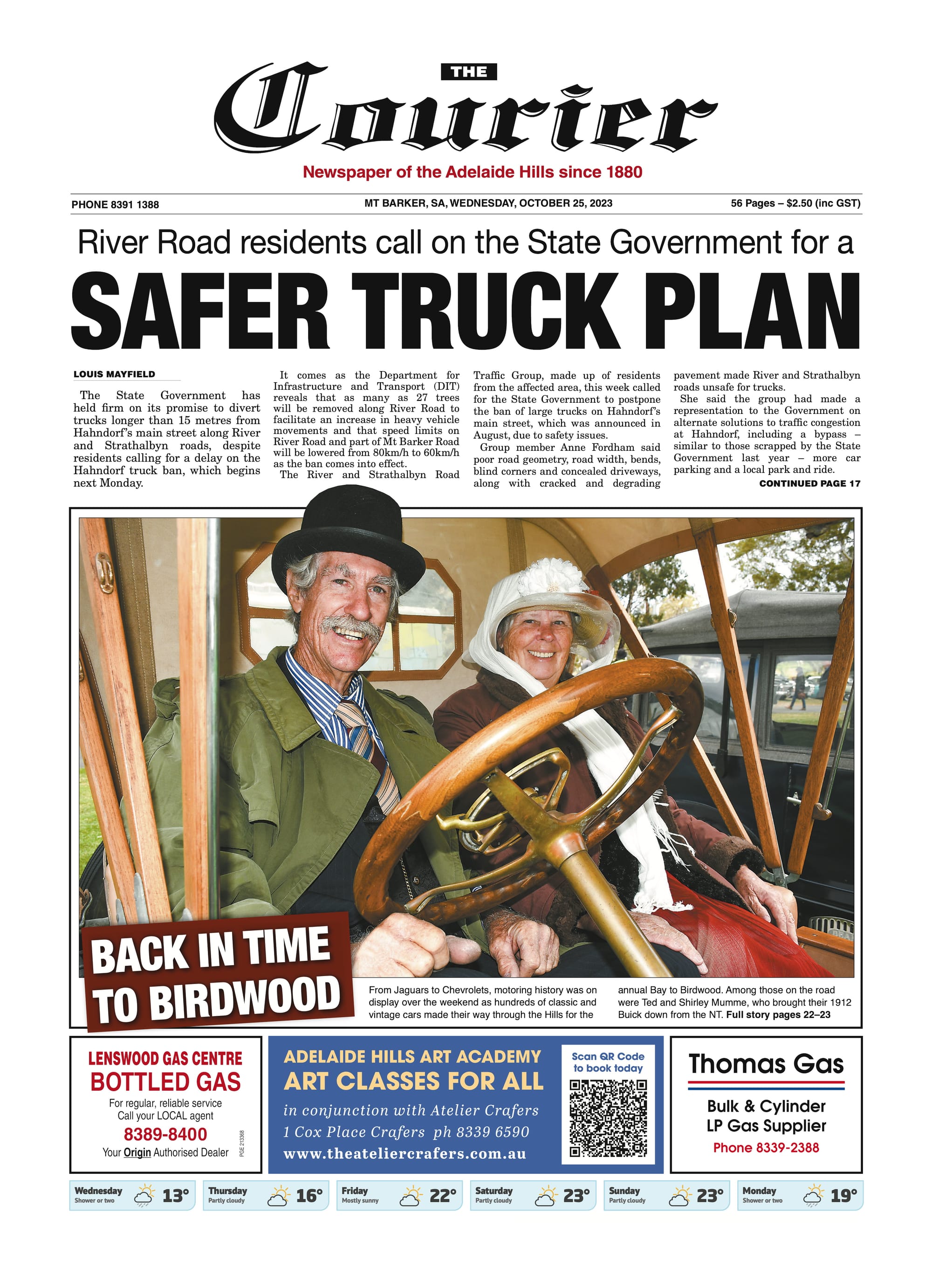 The Courier, October 25, 2023