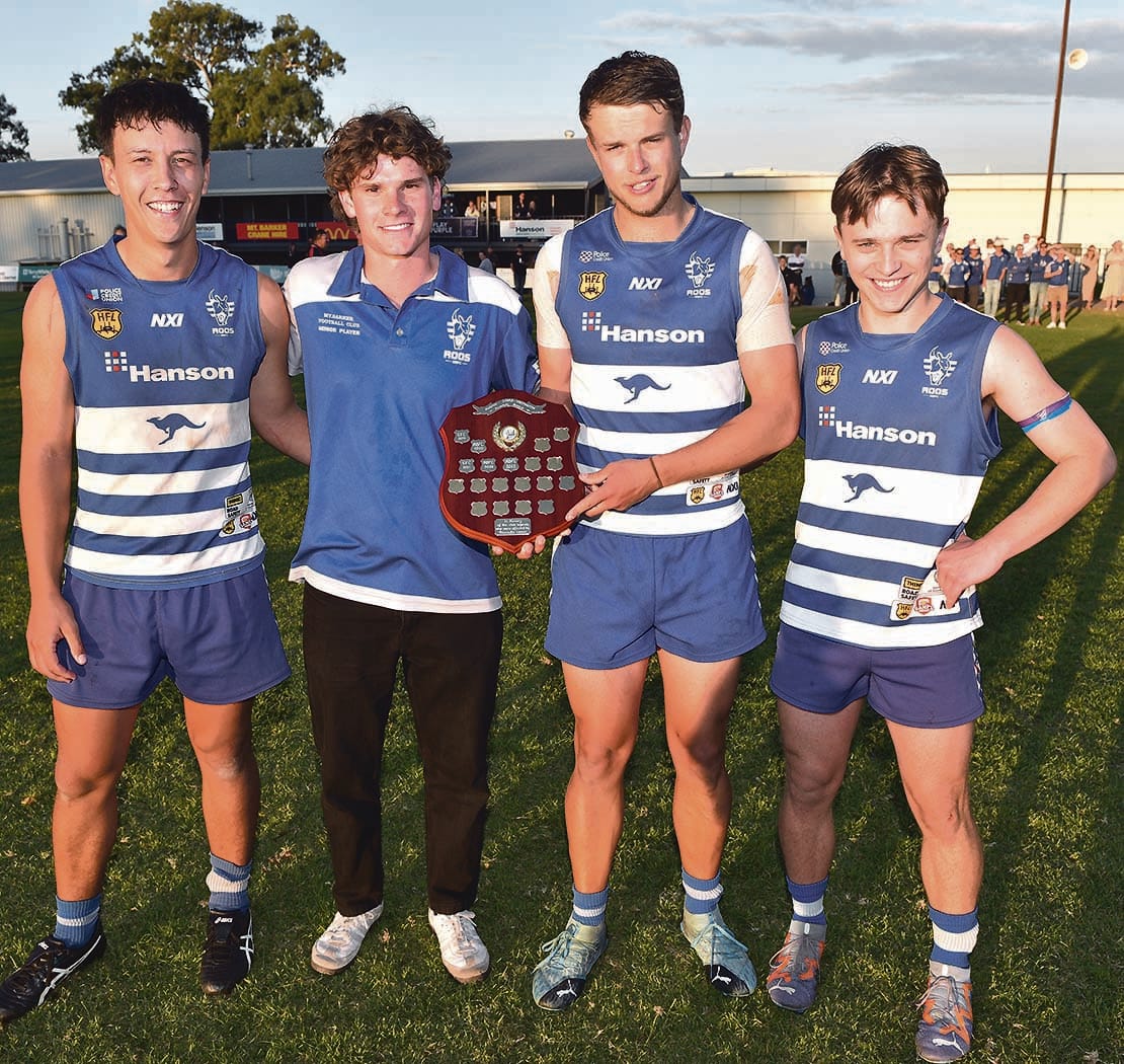Shield retained by Barkeroos