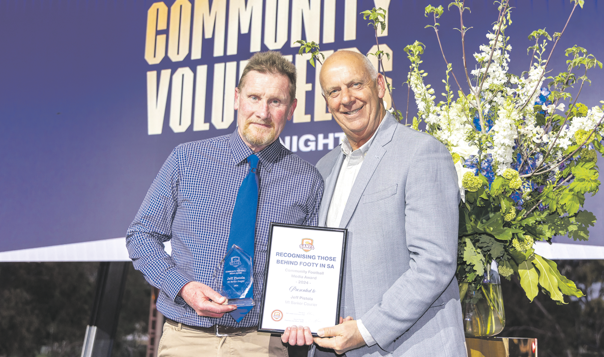 Straight-shooter Pistols honored for Hills local coverage