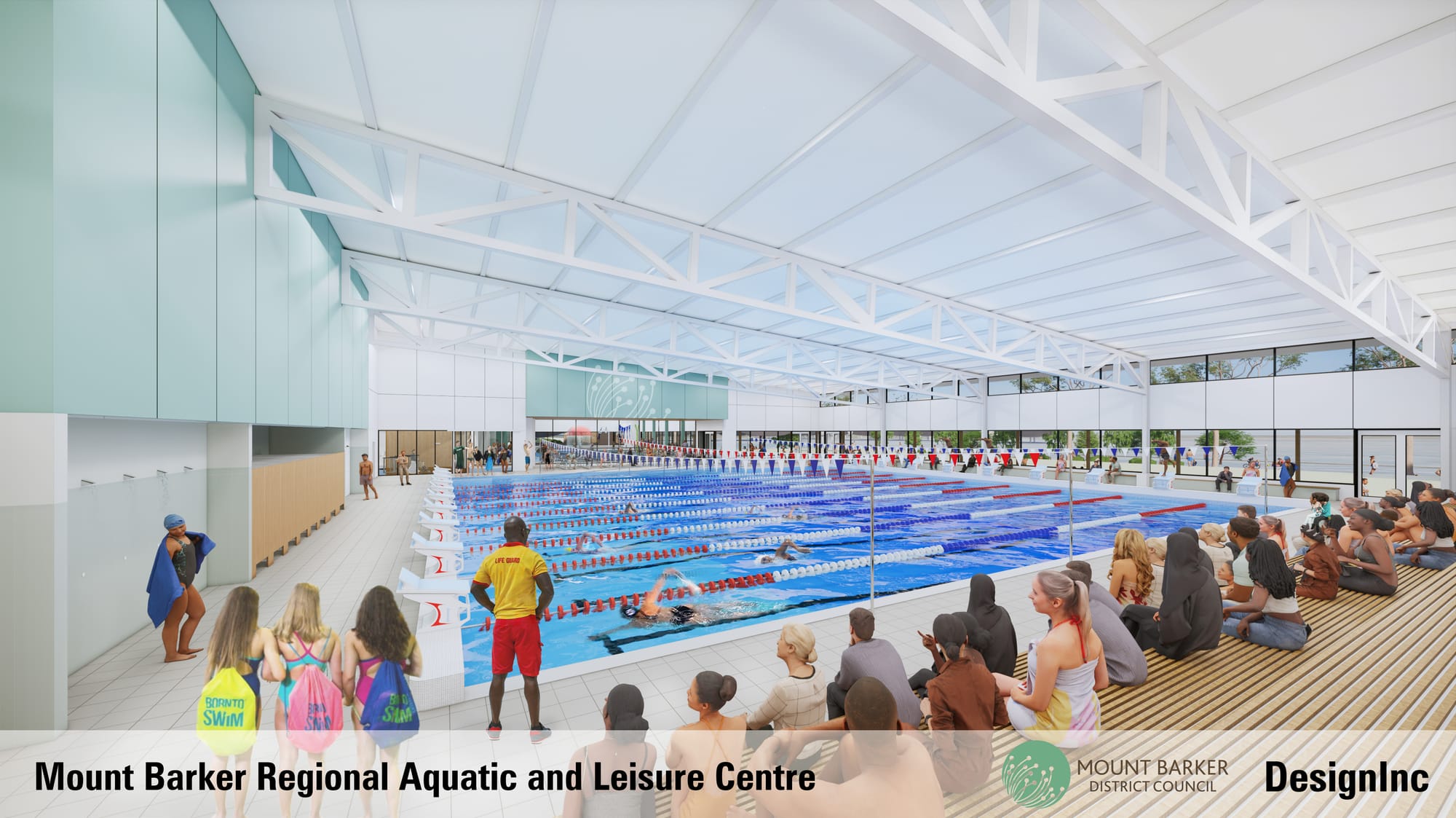 Costs blow out as council unveils pool designs