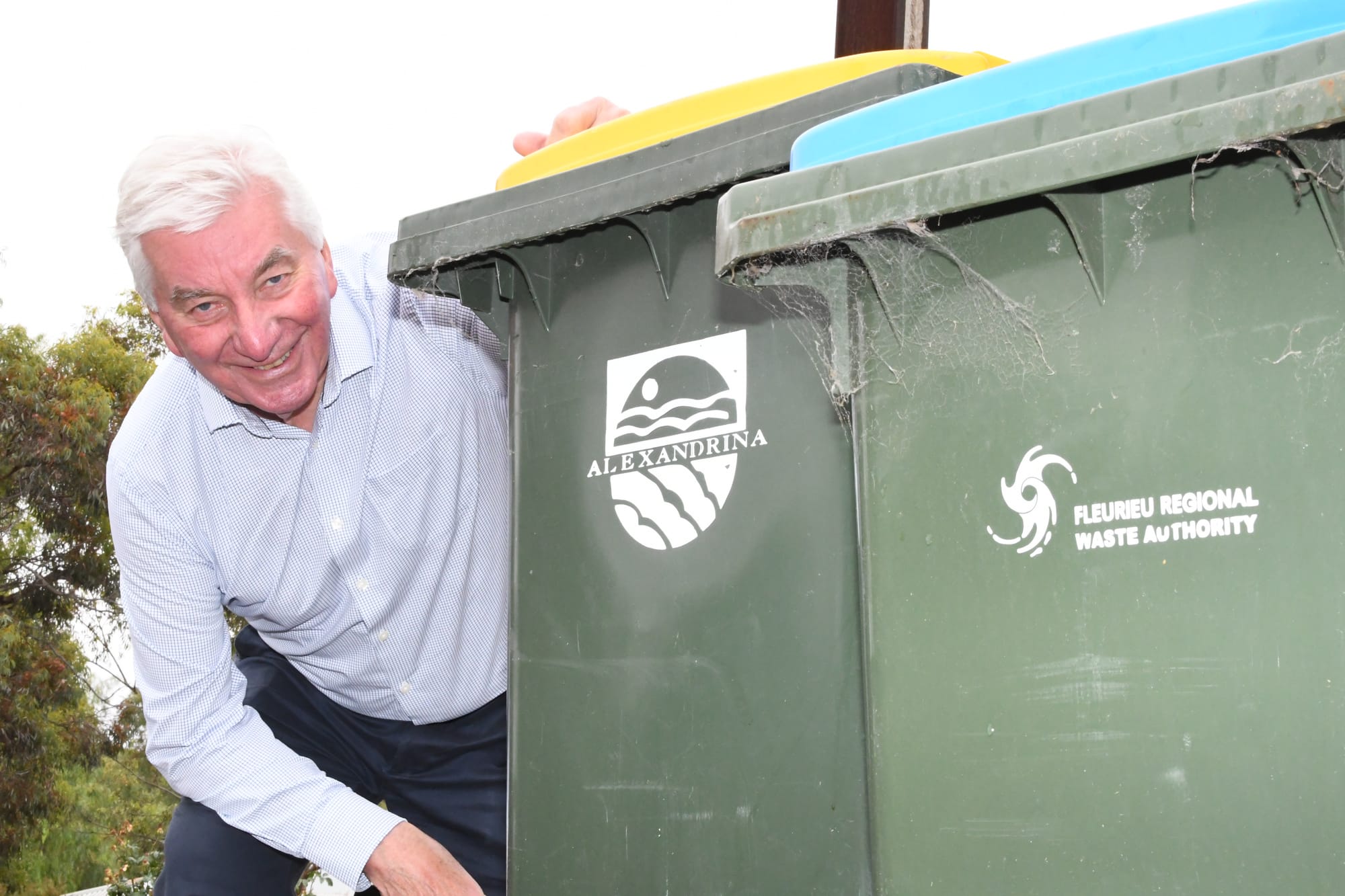 Waste trial diverts rubbish from landfill