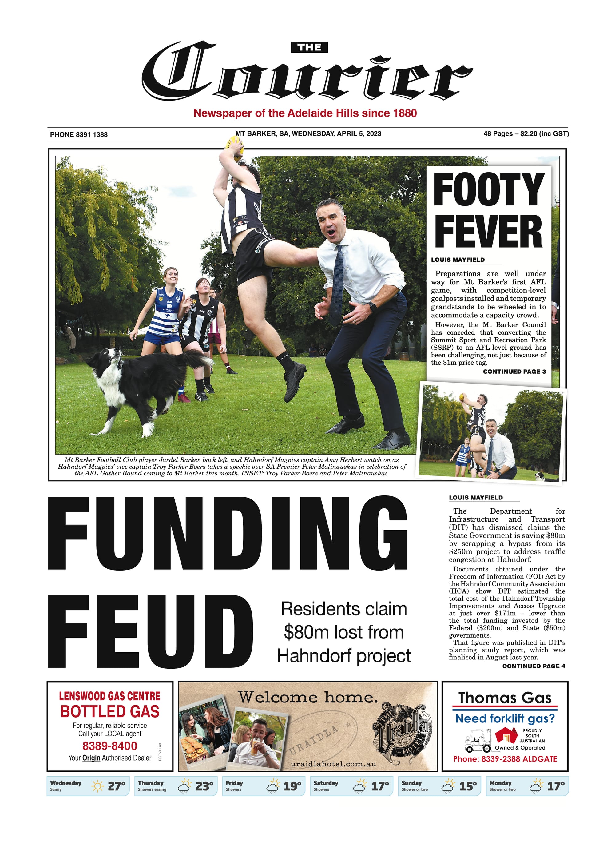 The Courier, April 5, 2023