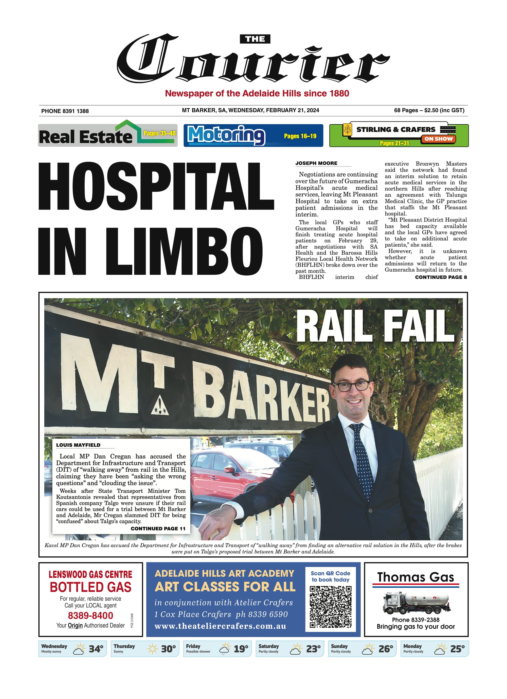 The Courier, February 21, 2024