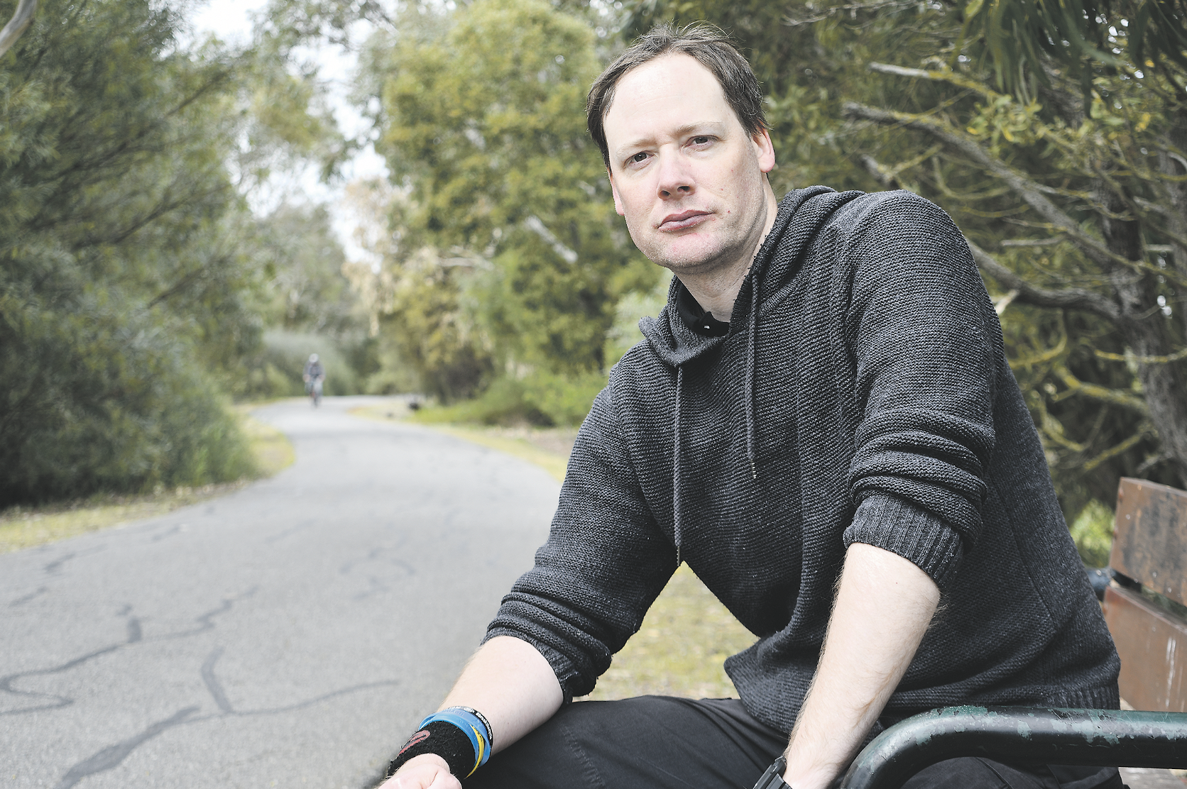 Savvy shares his story for Mental Health Month