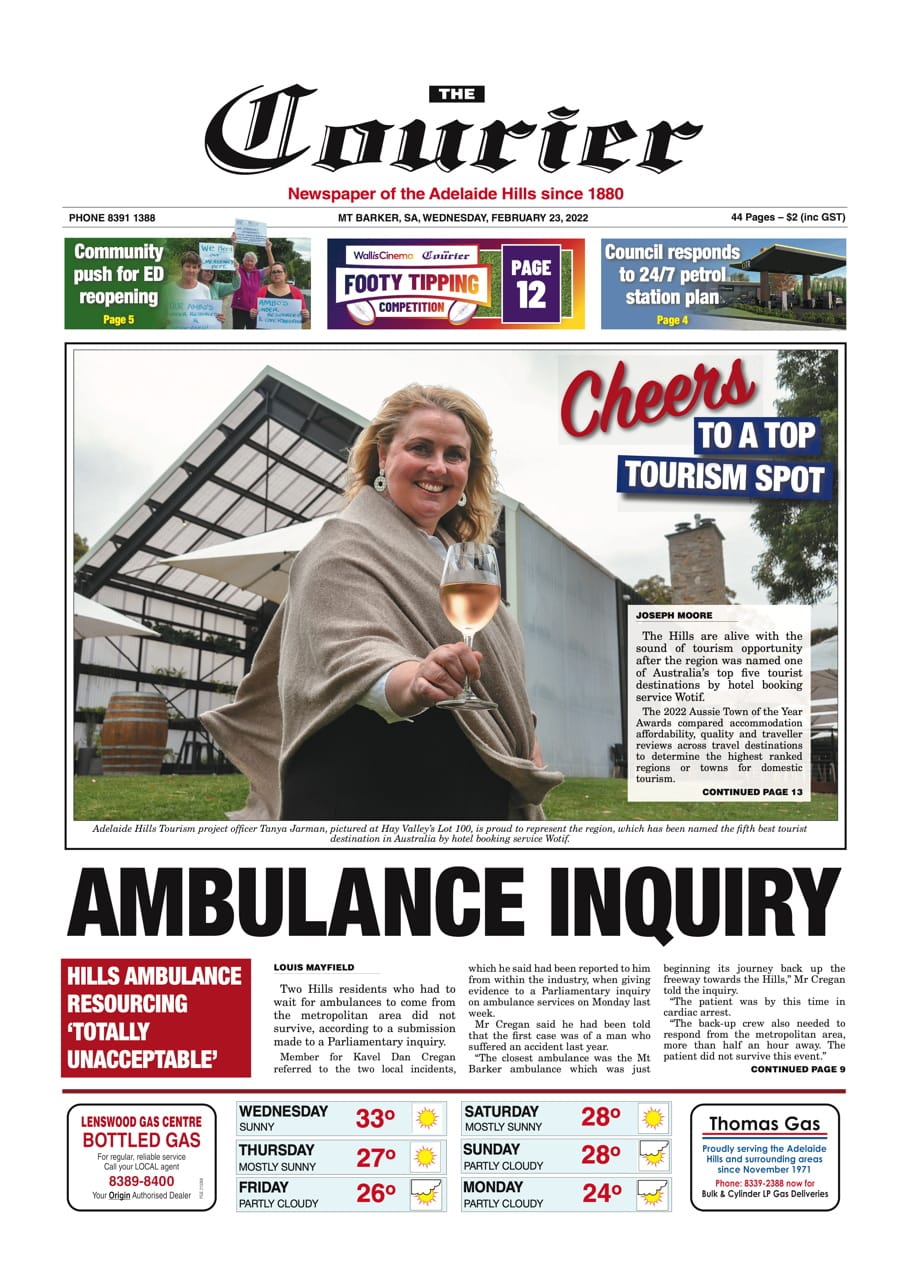 The Courier, February 23, 2022