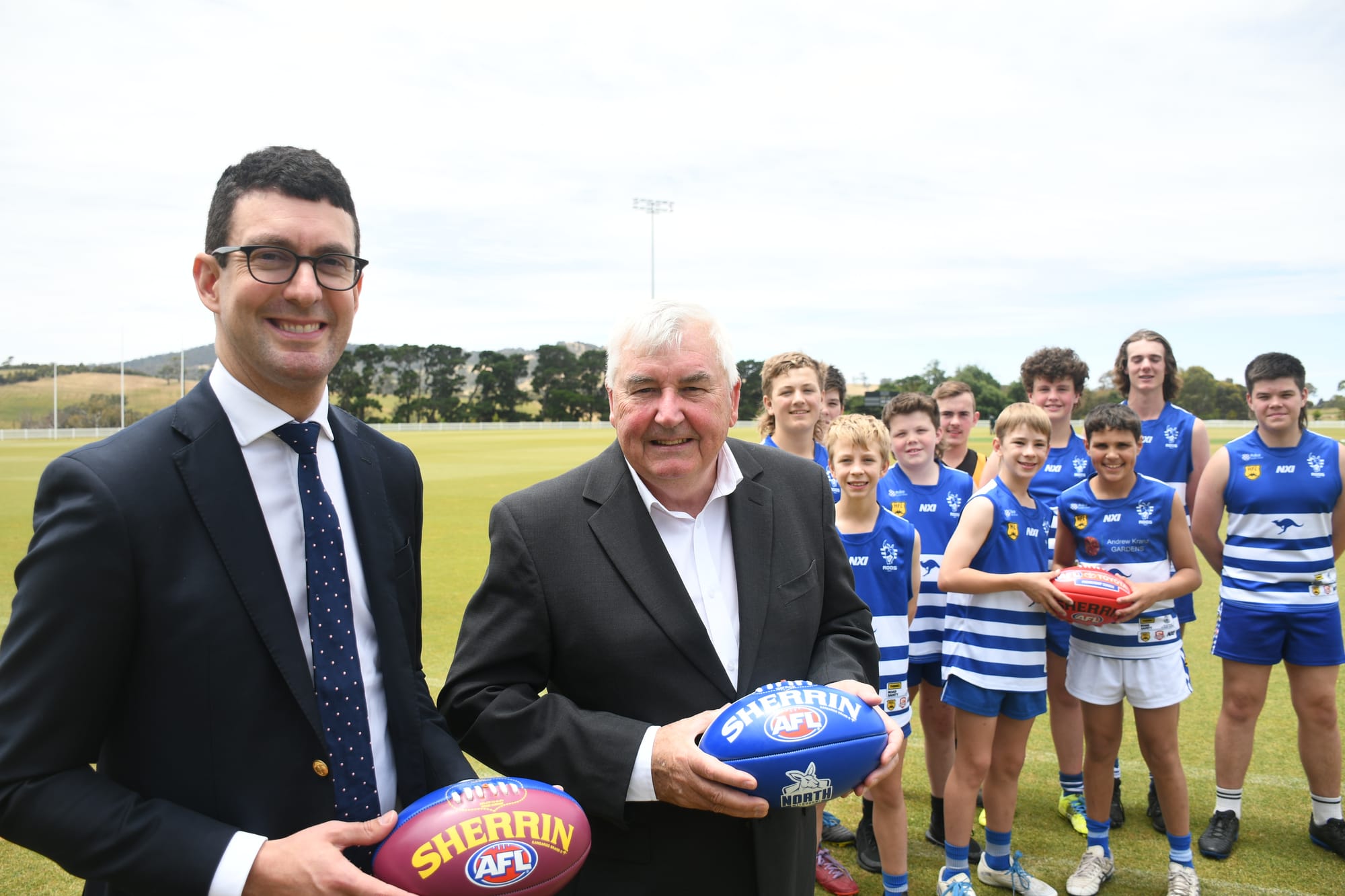 Summit Sports and Recreation Park scores AFL game
