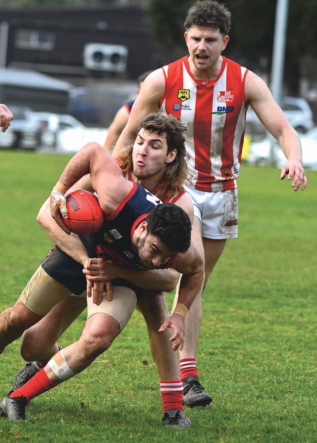 Pecking order tightens