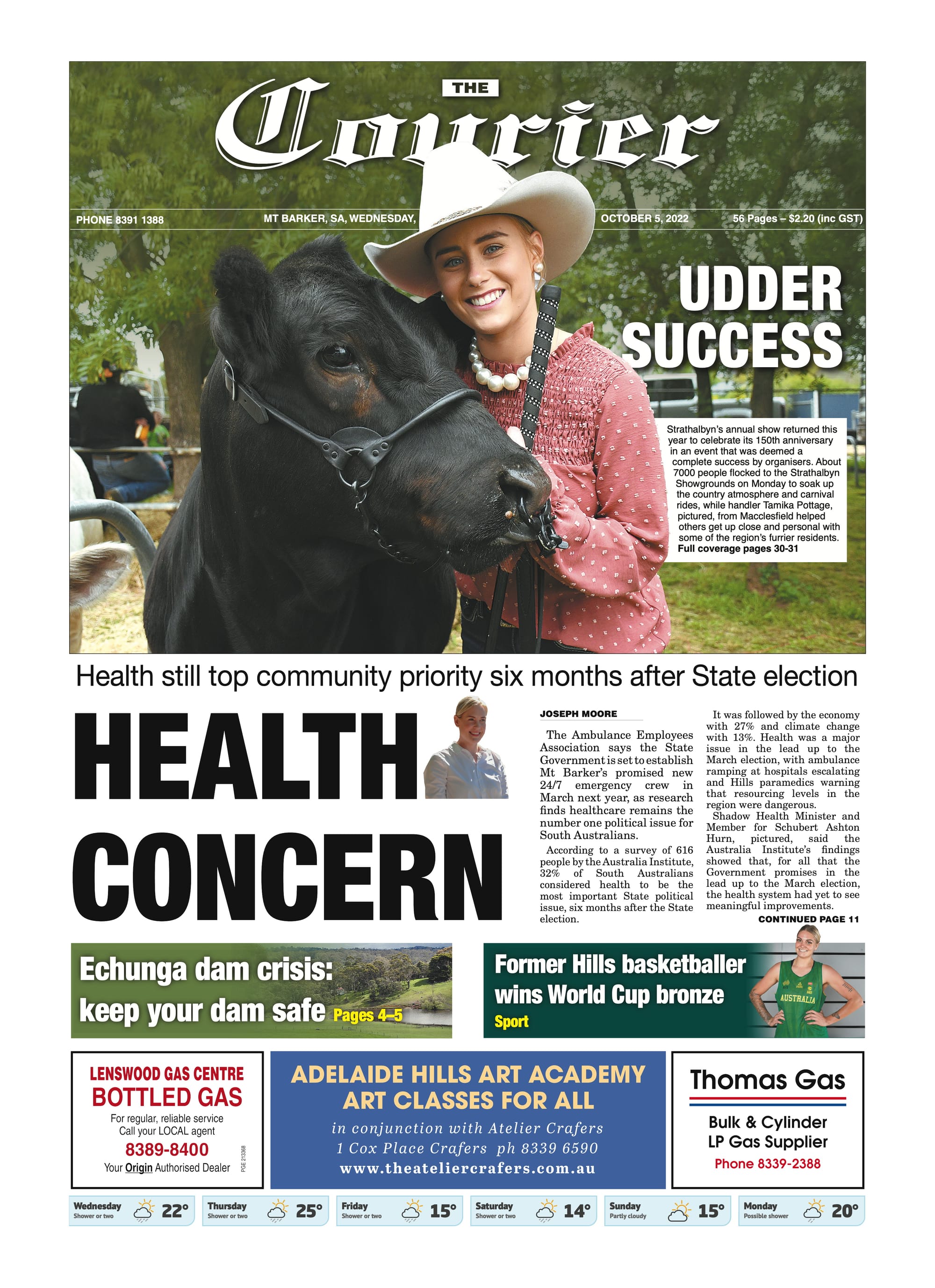 The Courier, October 05, 2022