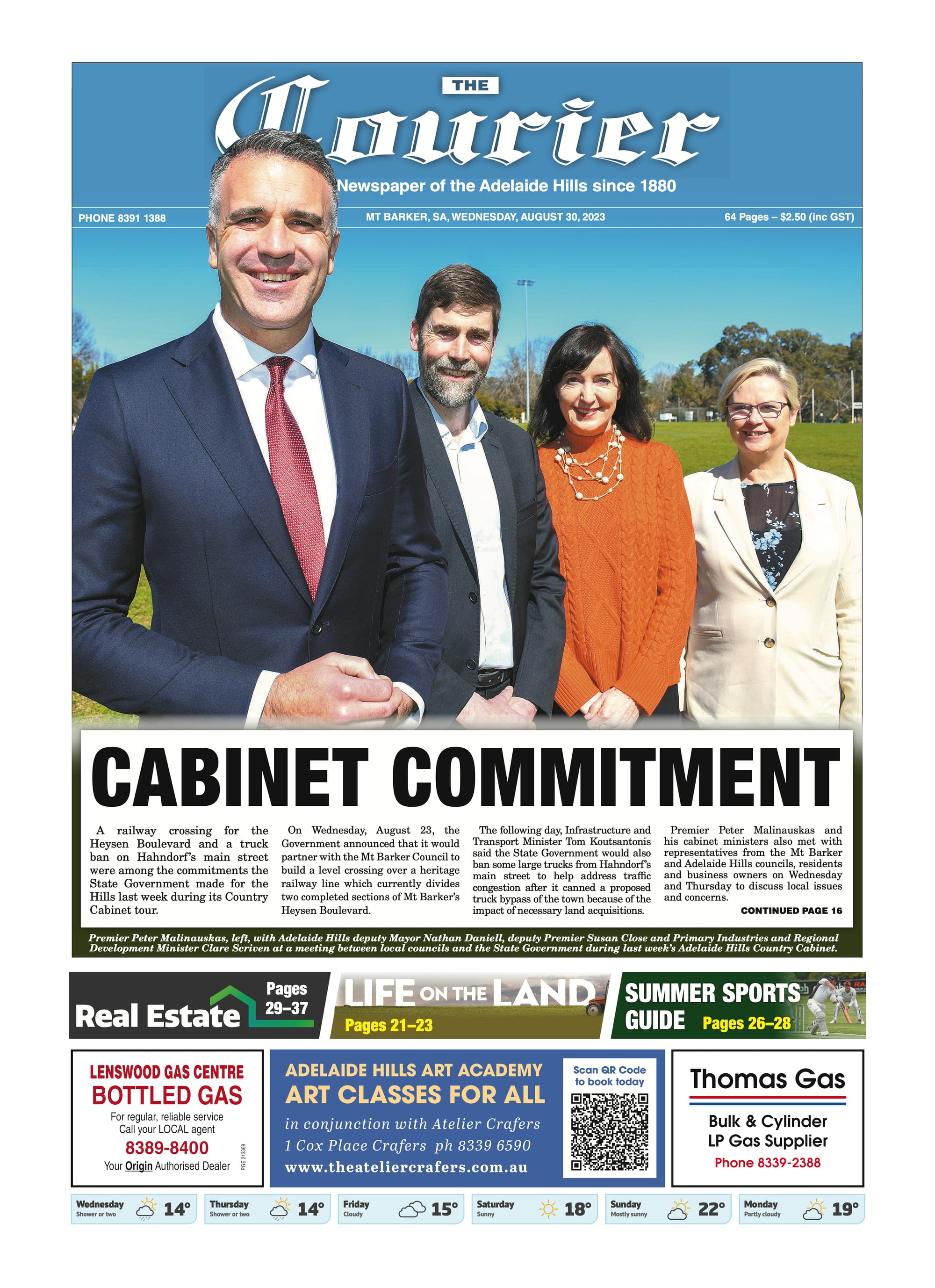 The Courier, August 30, 2023