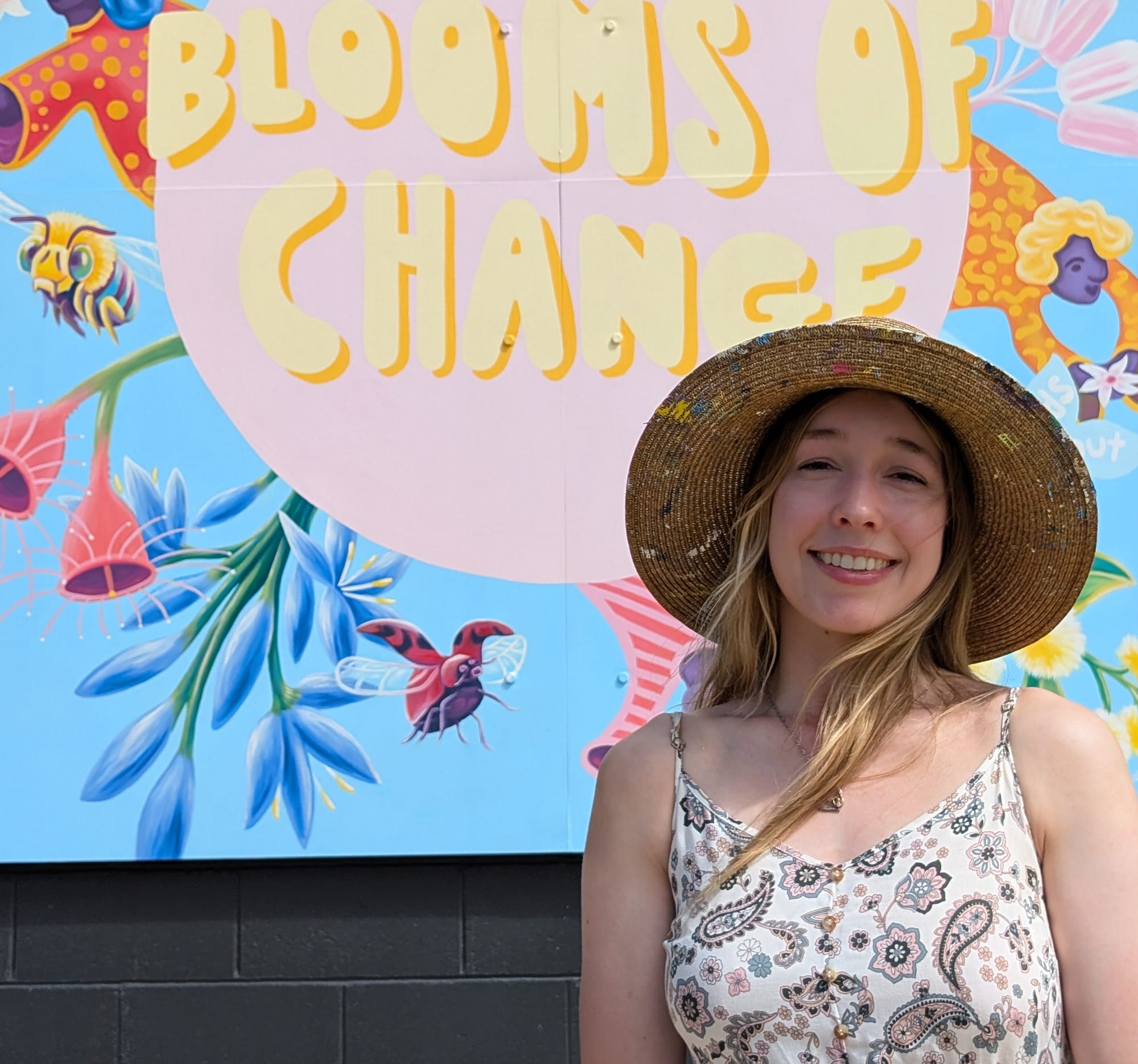Mural to reduce stigma around menstruation