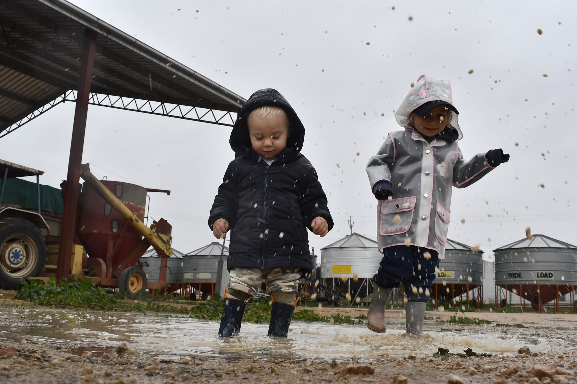 Rain arrives, but more needed