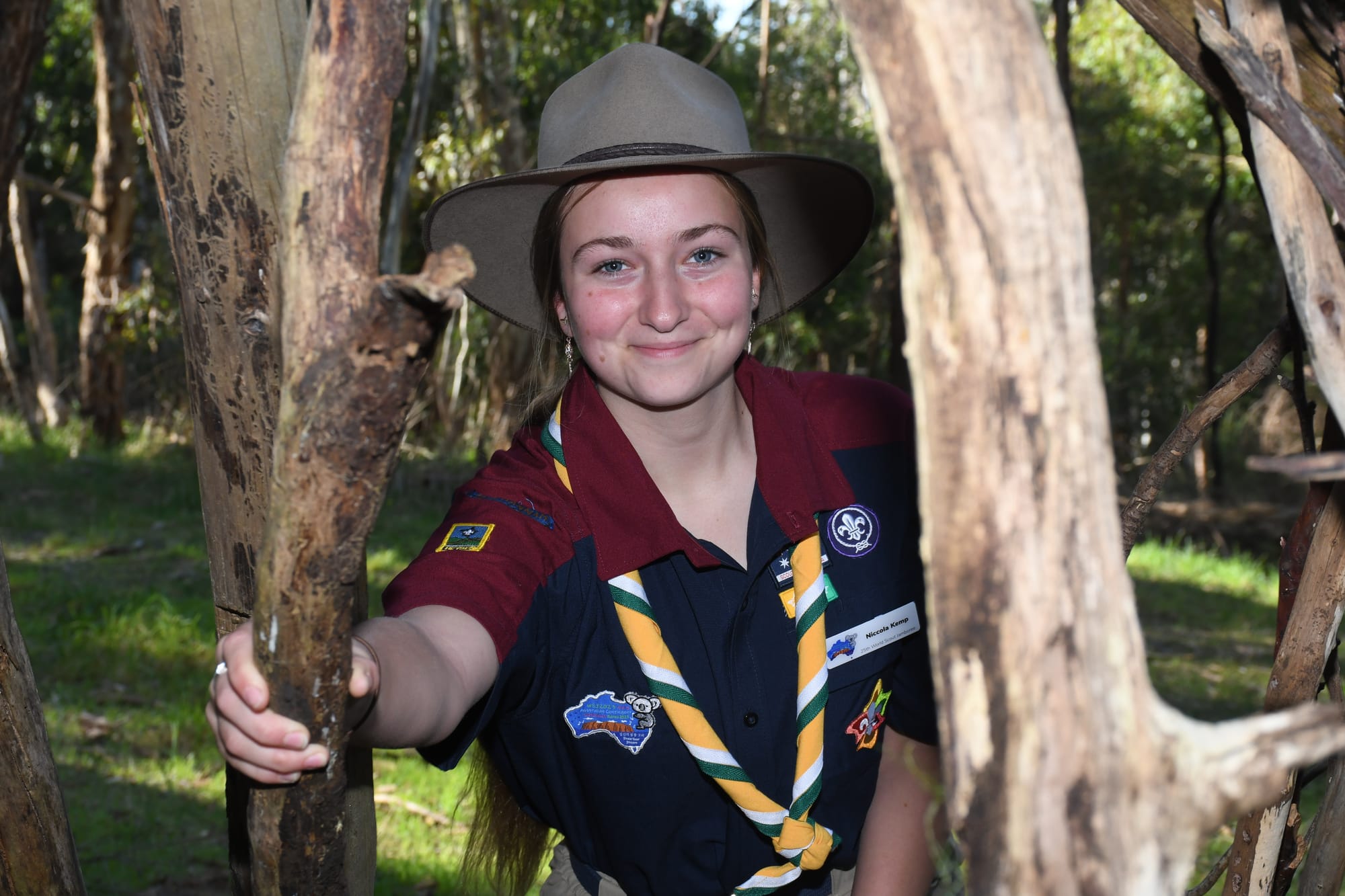 Scout's Honor: Niccola takes scouting global