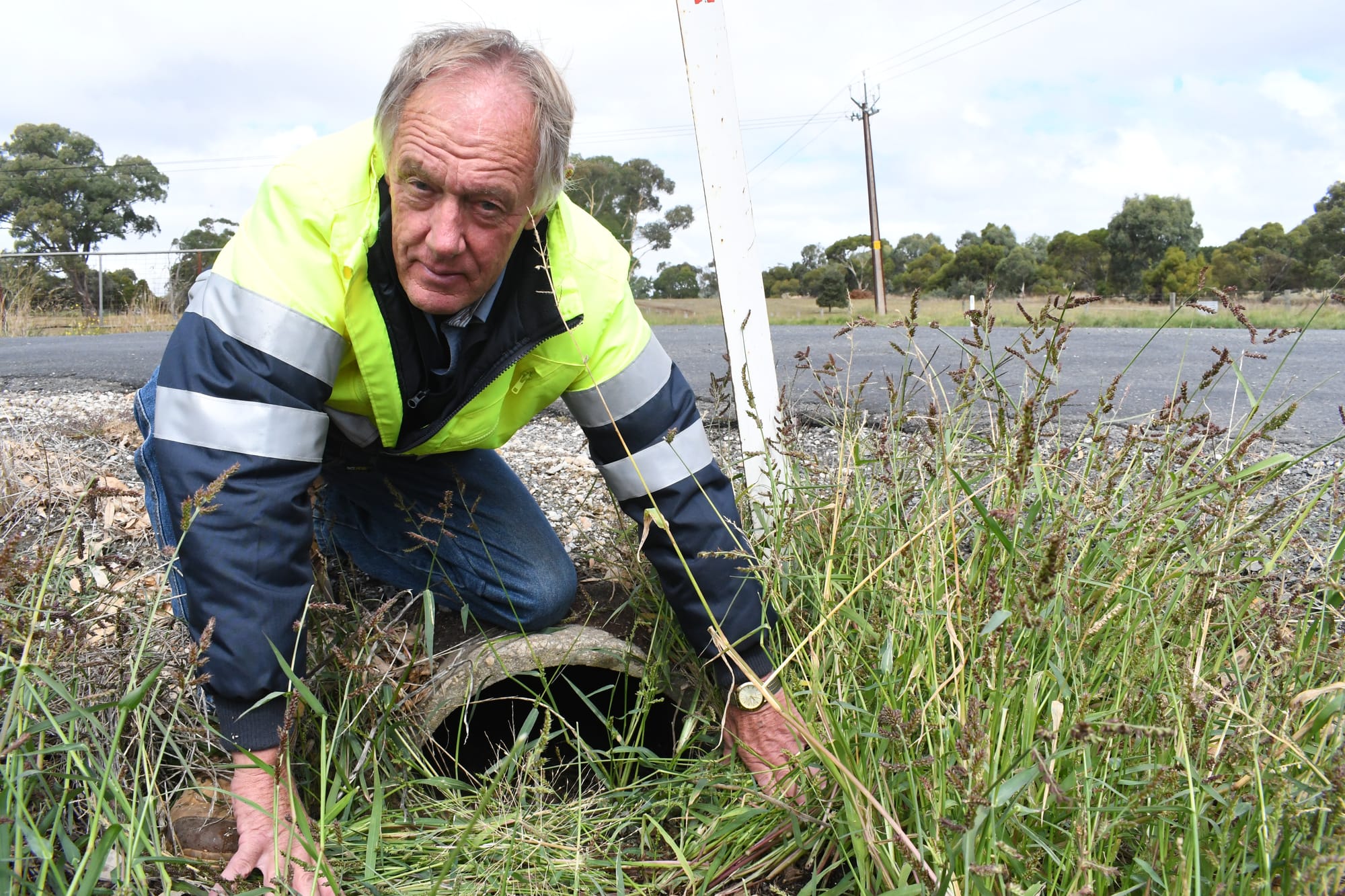 Blocked drain an ongoing concern