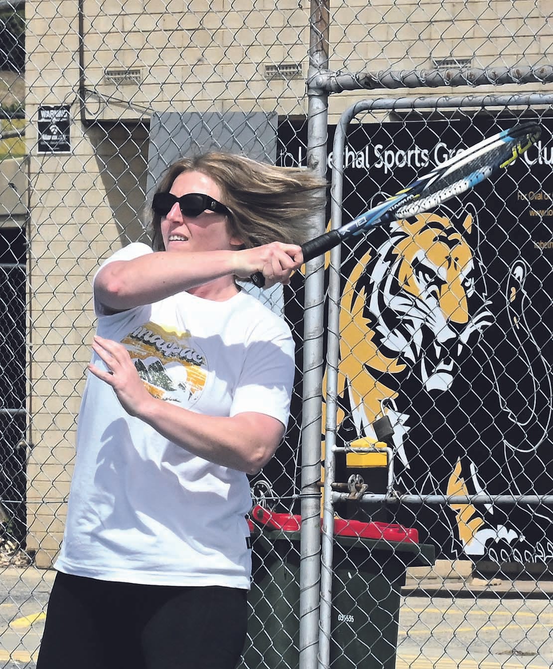 Tennis back on court