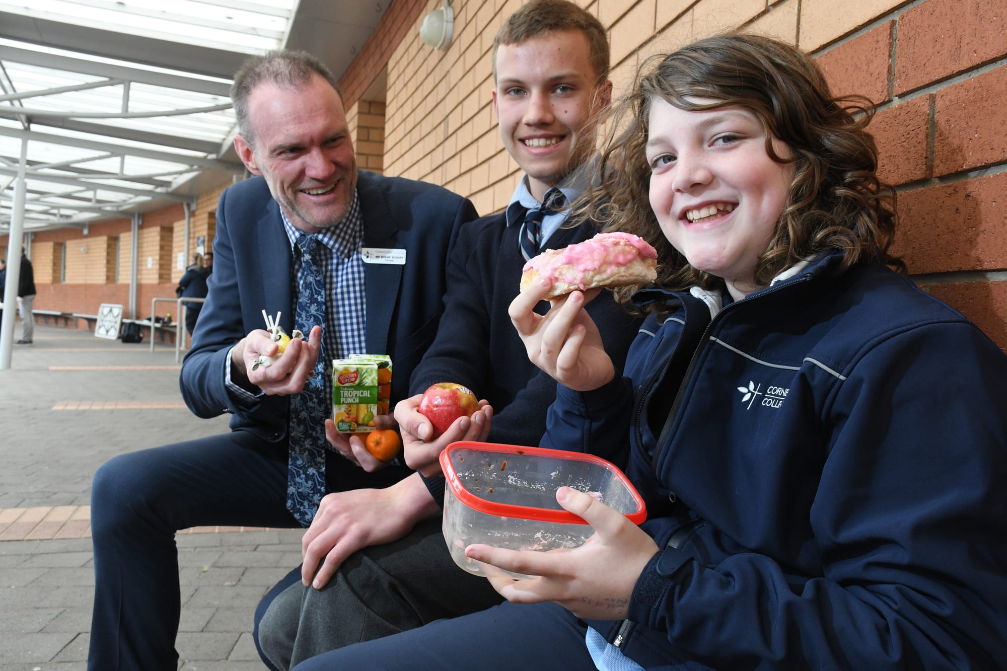 School tops the national leaderboard during fundraiser