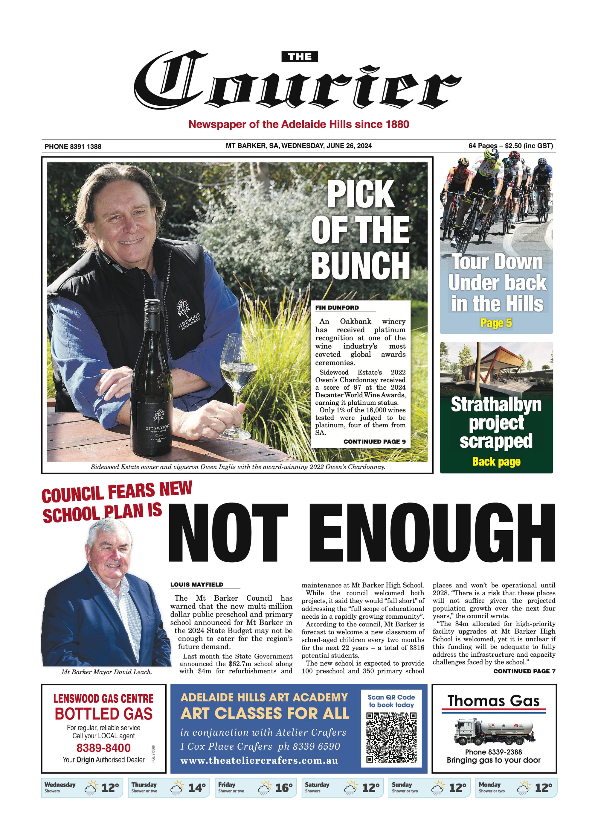 The Courier, June 26, 2024