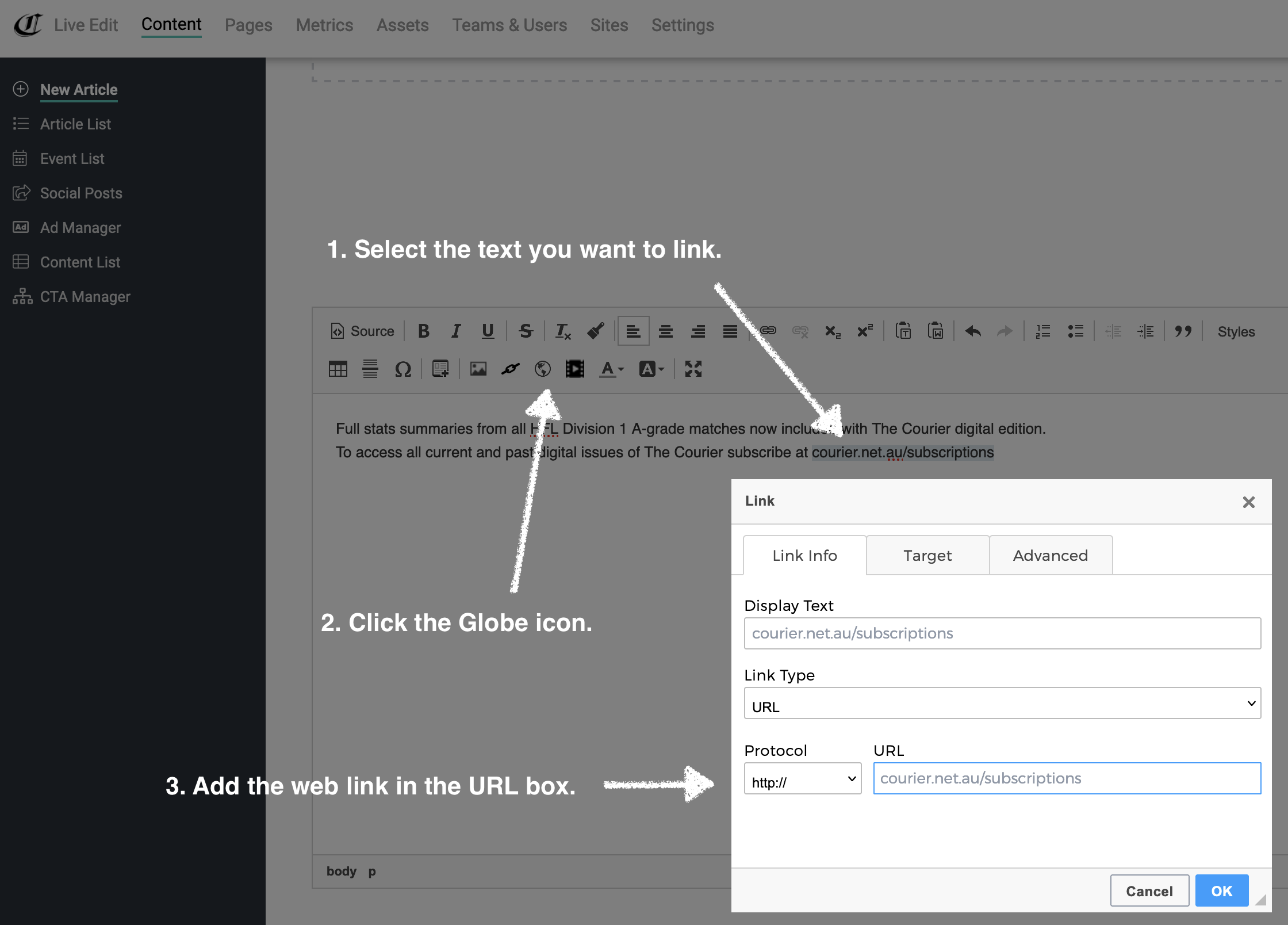 Stats prove a winner