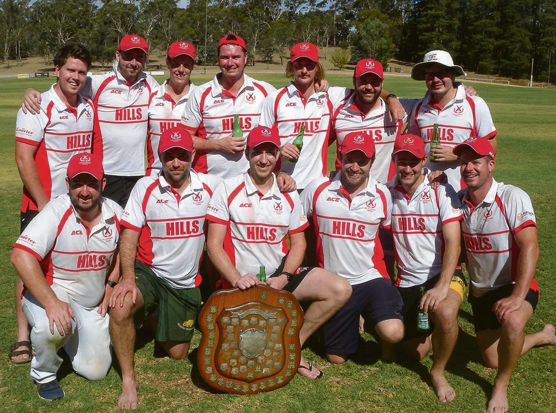Hills retain cricket crown