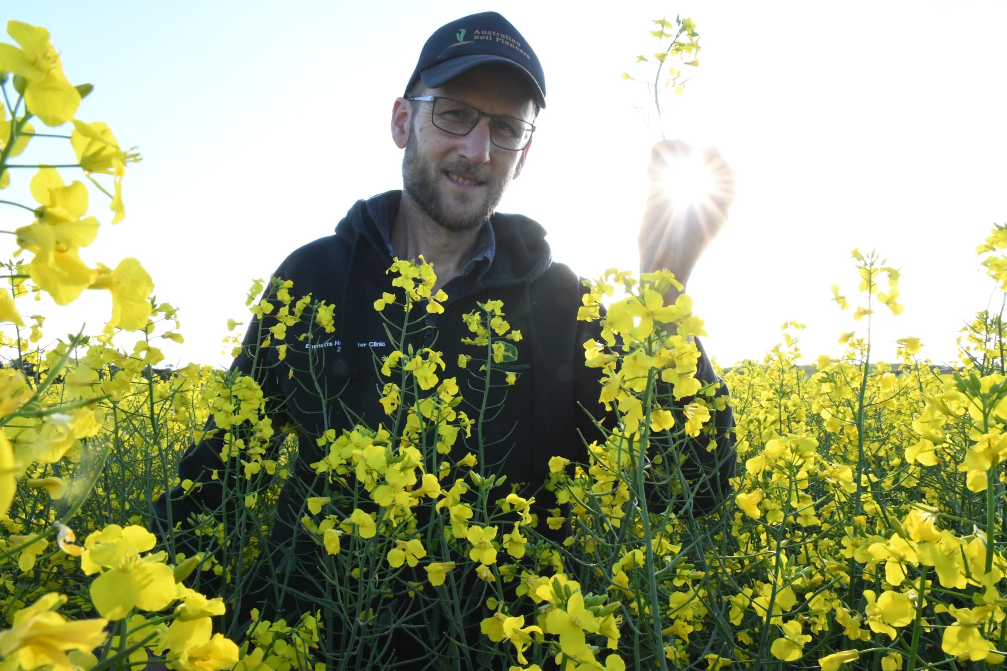 Farmers hope for mild spring