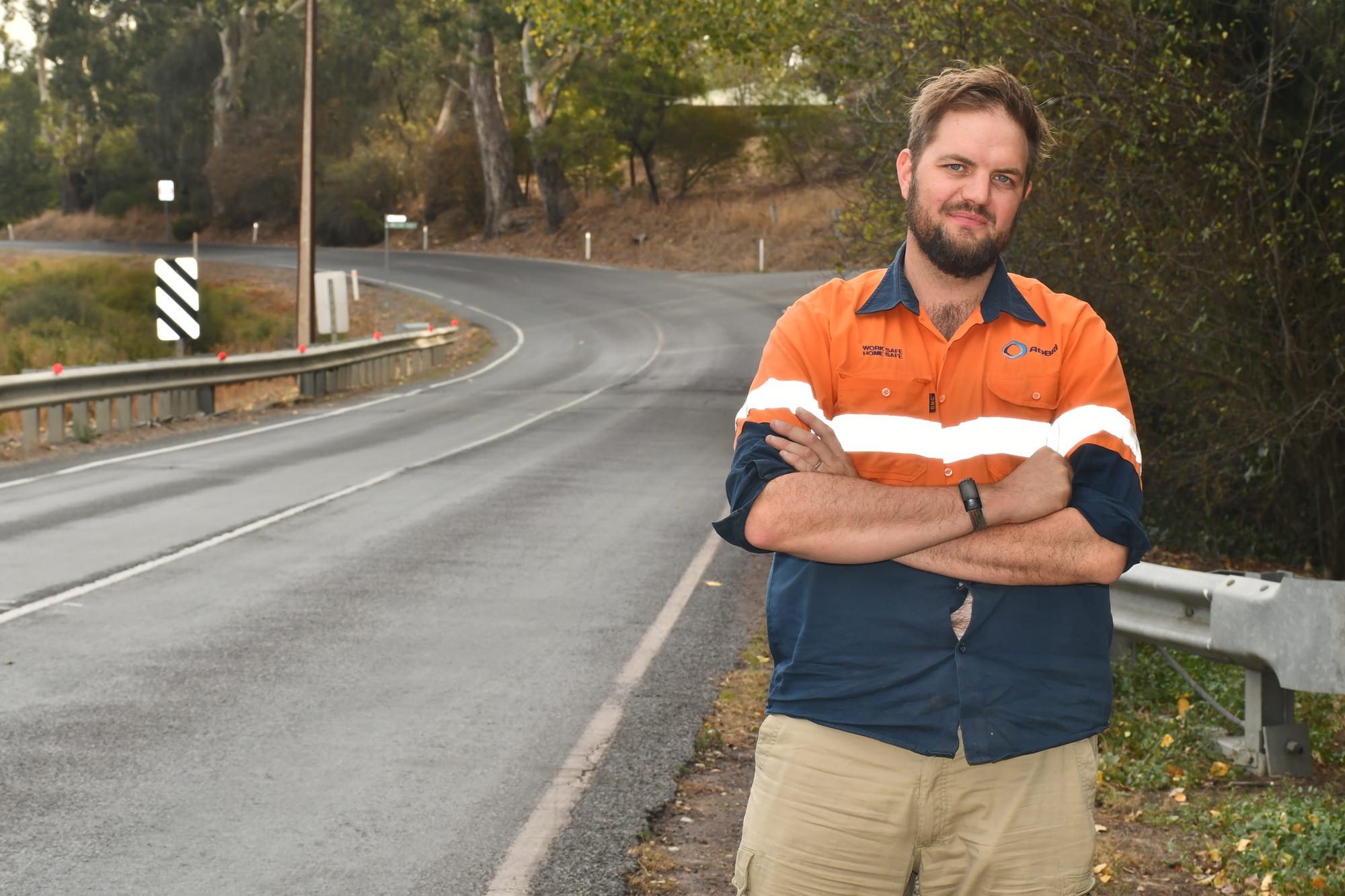 Towns wakes to offal sight