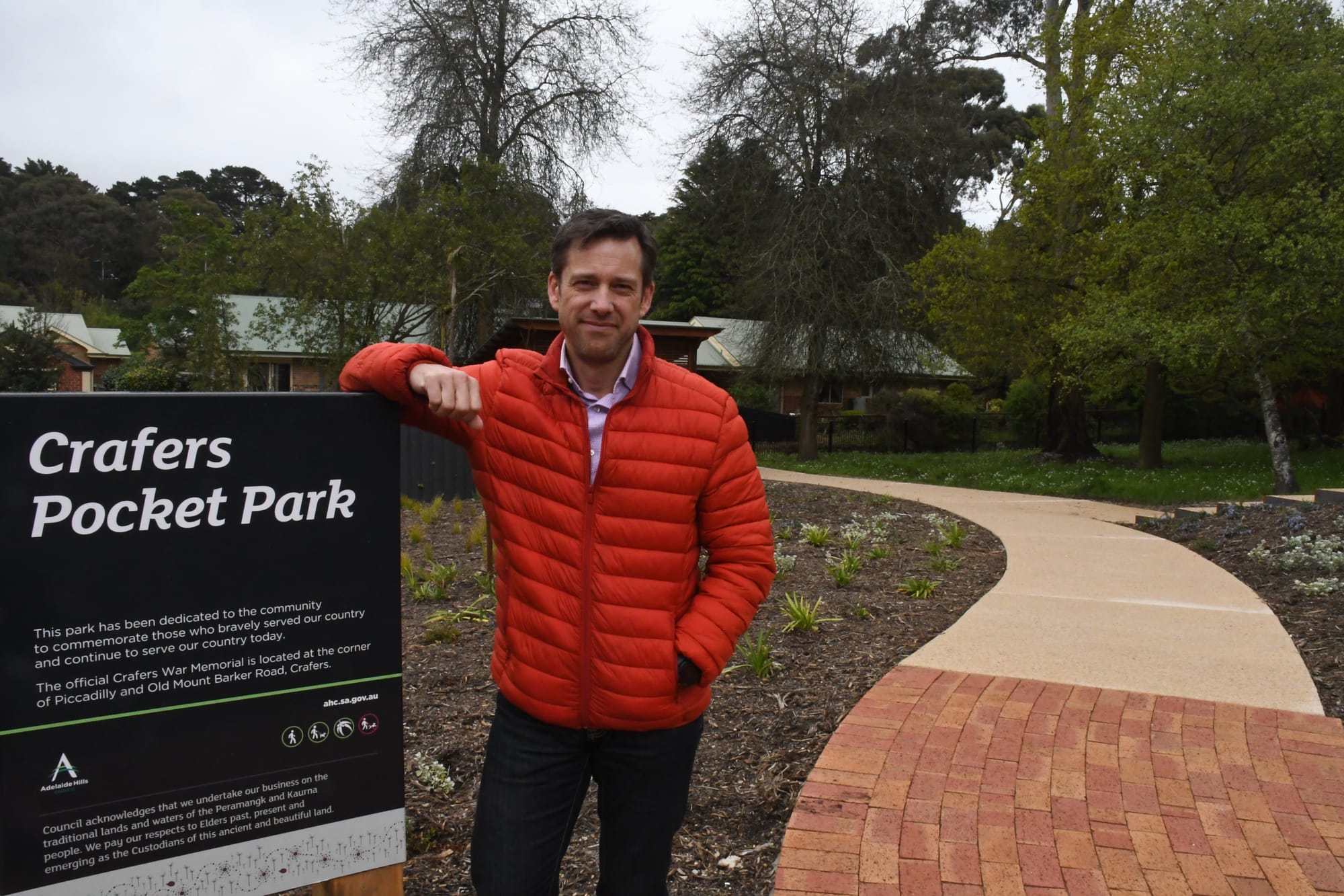 New park unveiled at Crafers