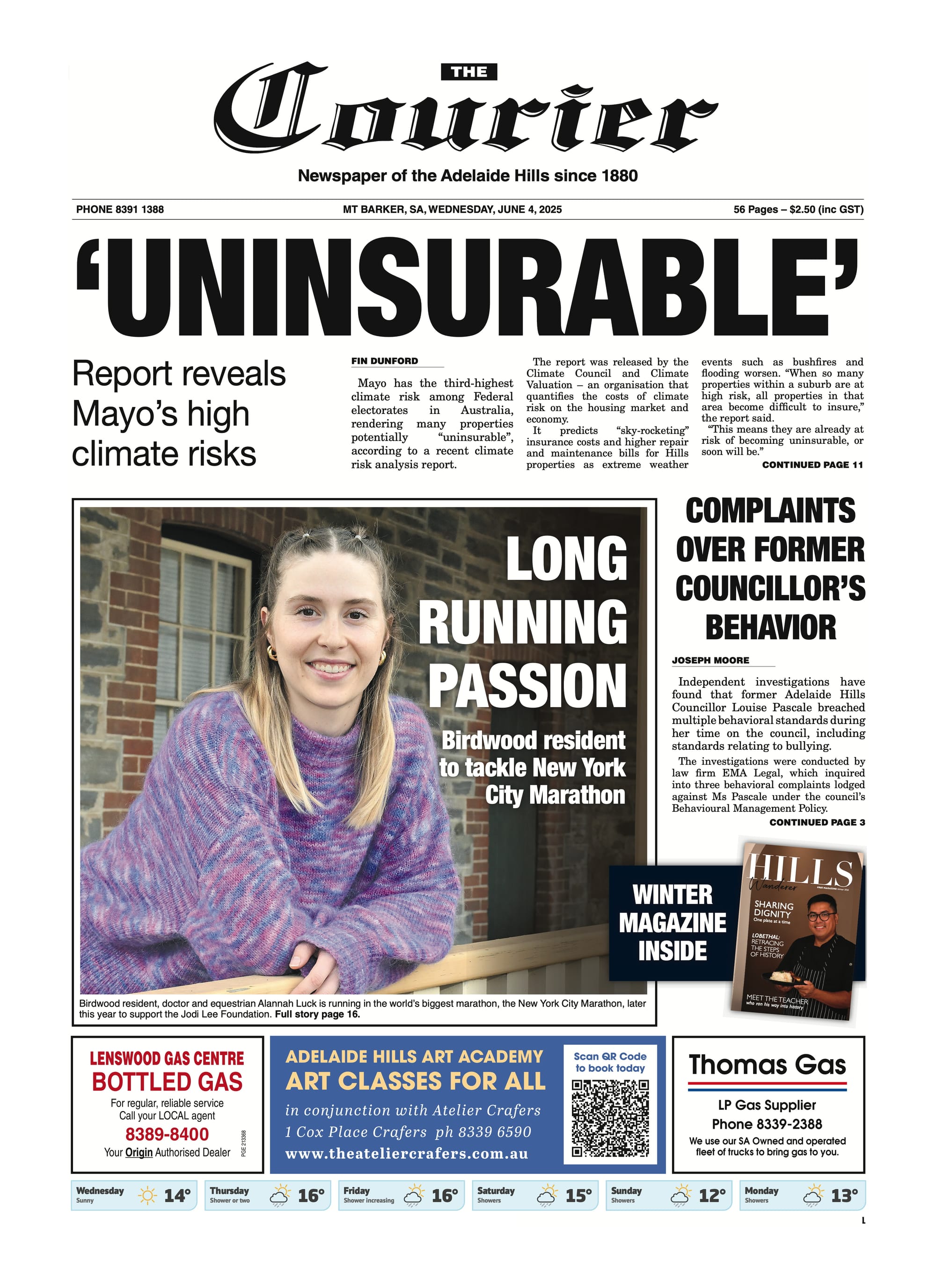 The Courier, June 4, 2025