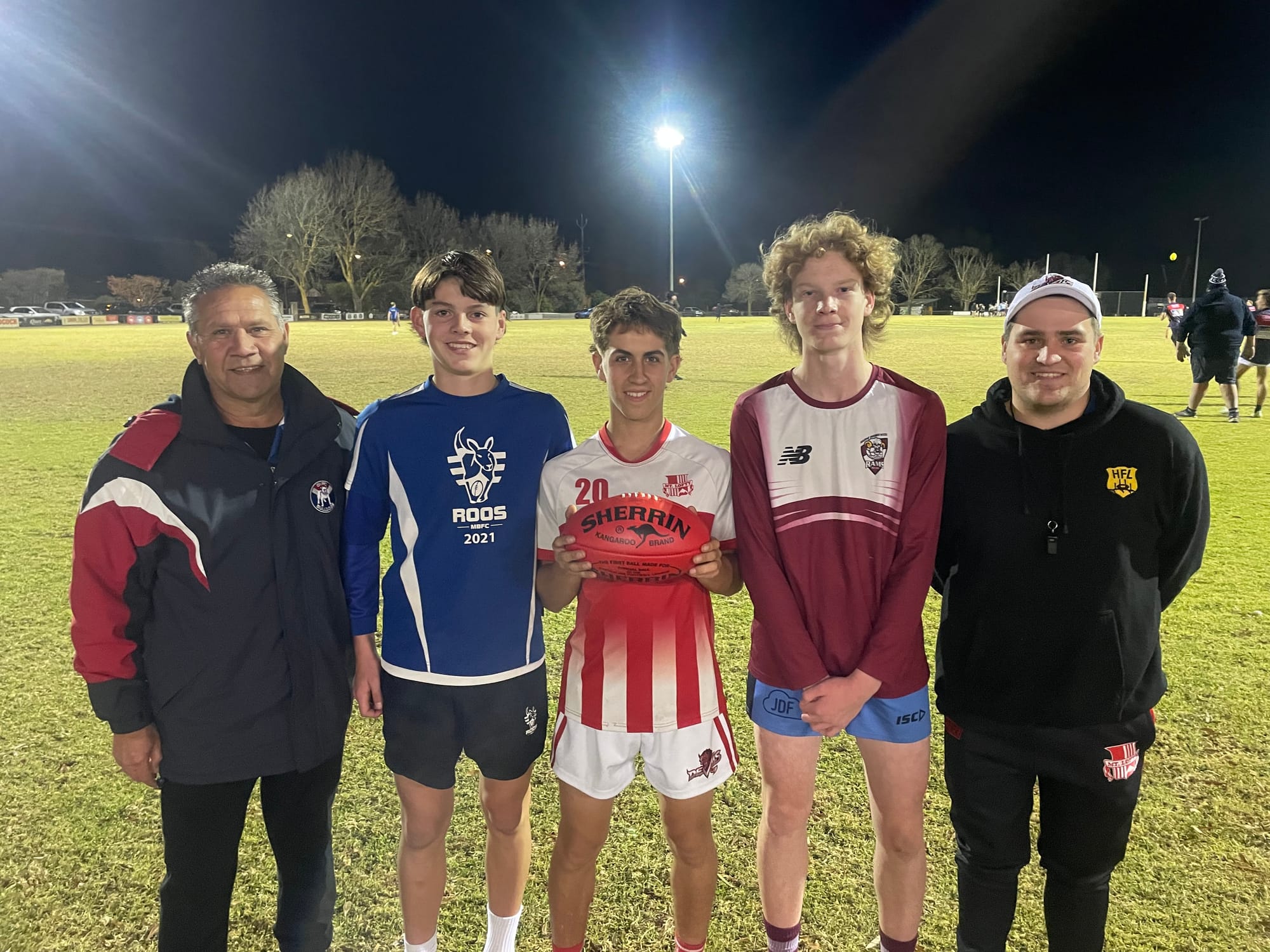 Inter league at Balhannah Oval