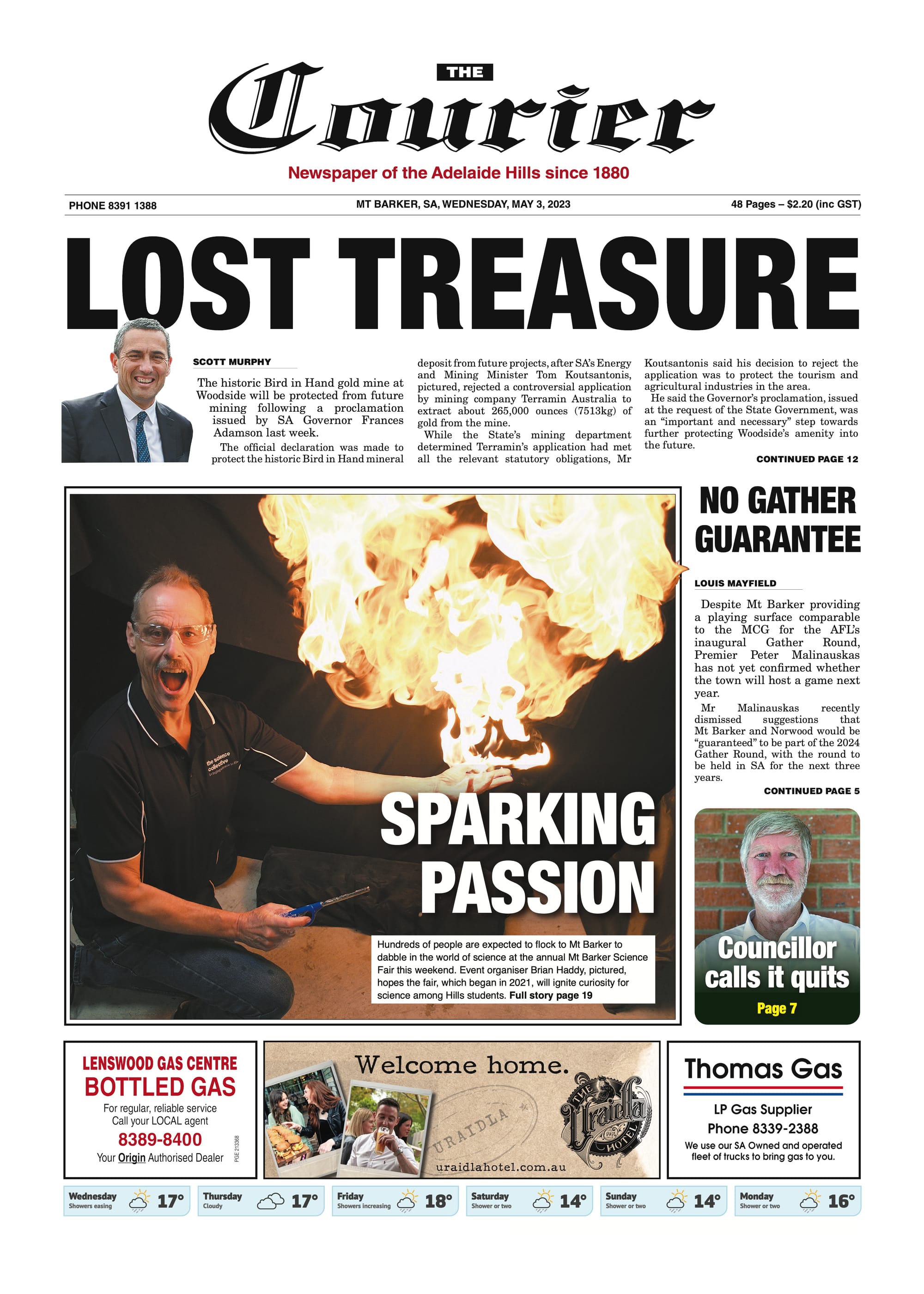 The Courier, May 3, 2023