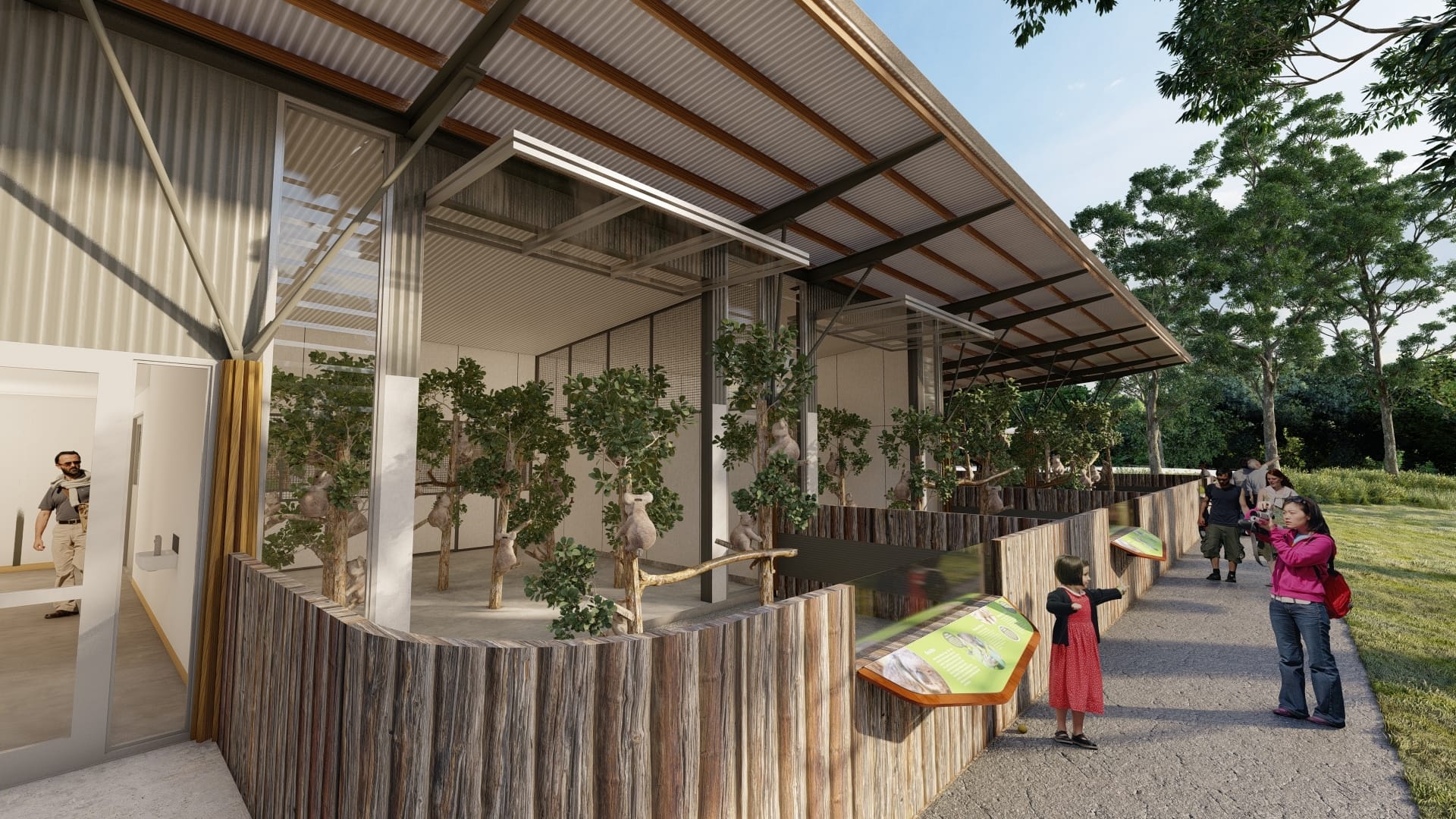 Construction set to begin on 'koala loft'