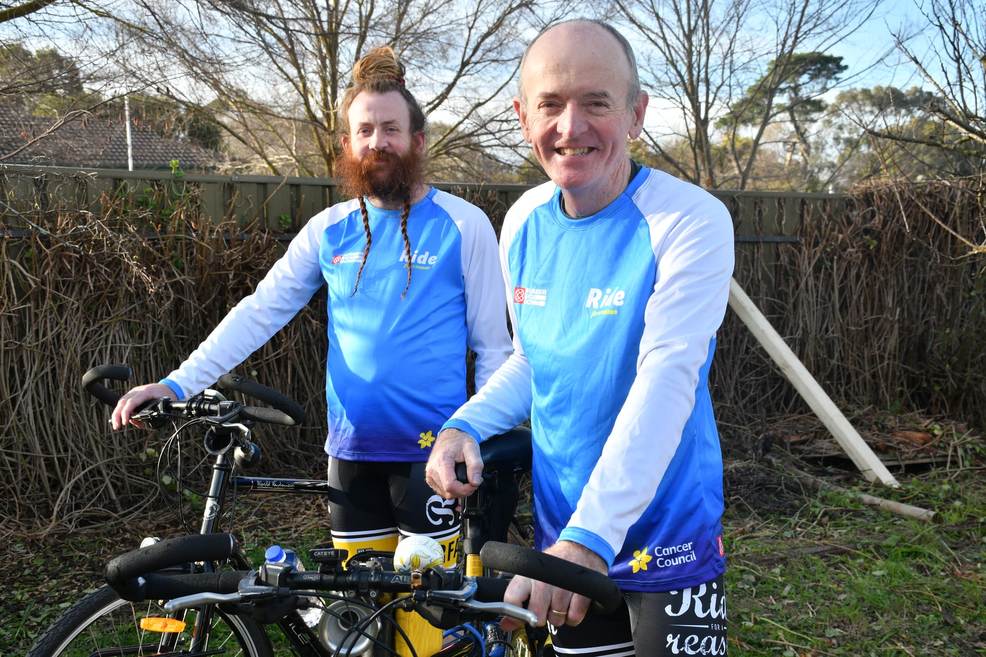 Fundraiser means cycling days