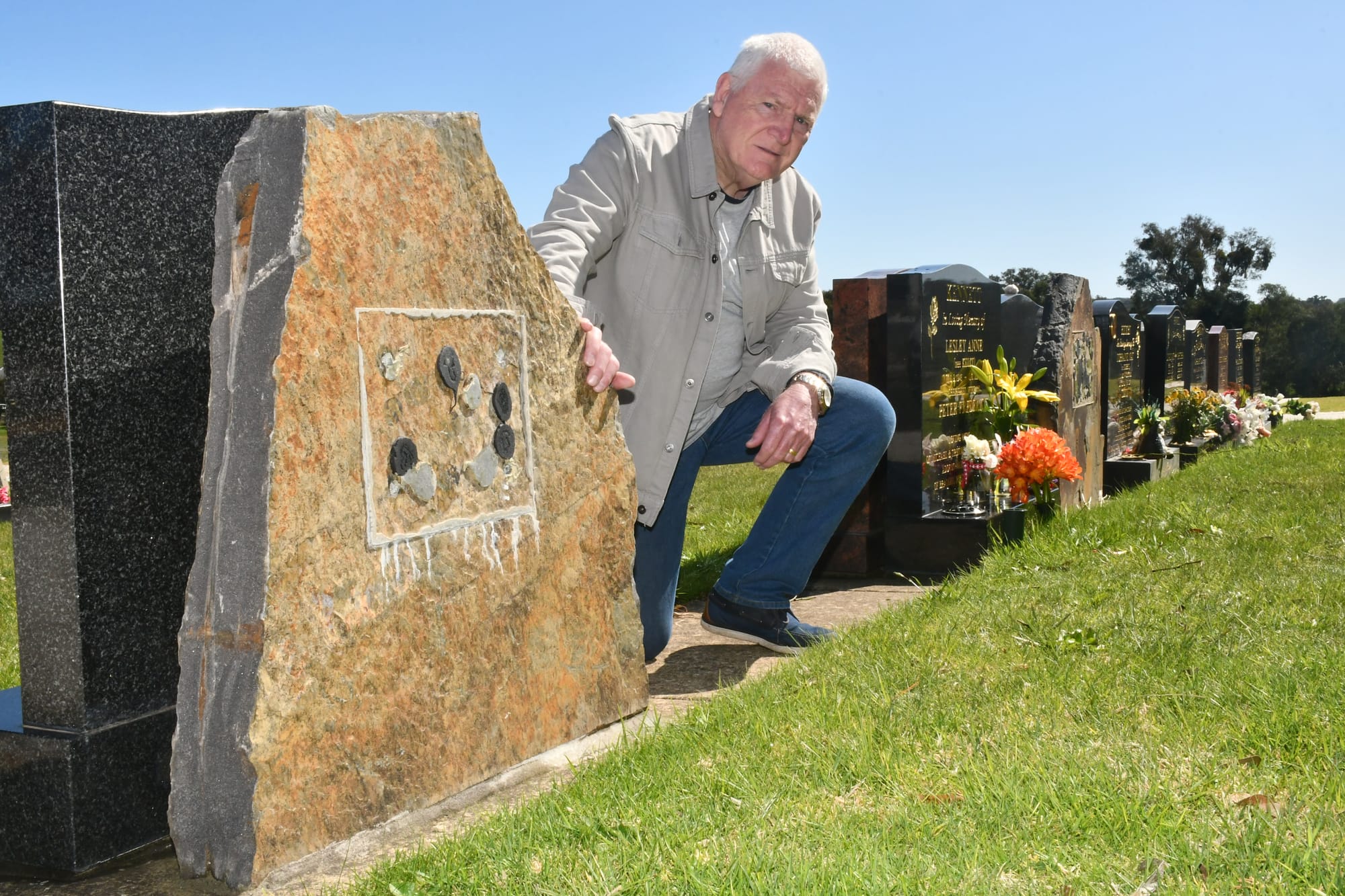 Grave robbers: plaques stolen from local cemeteries