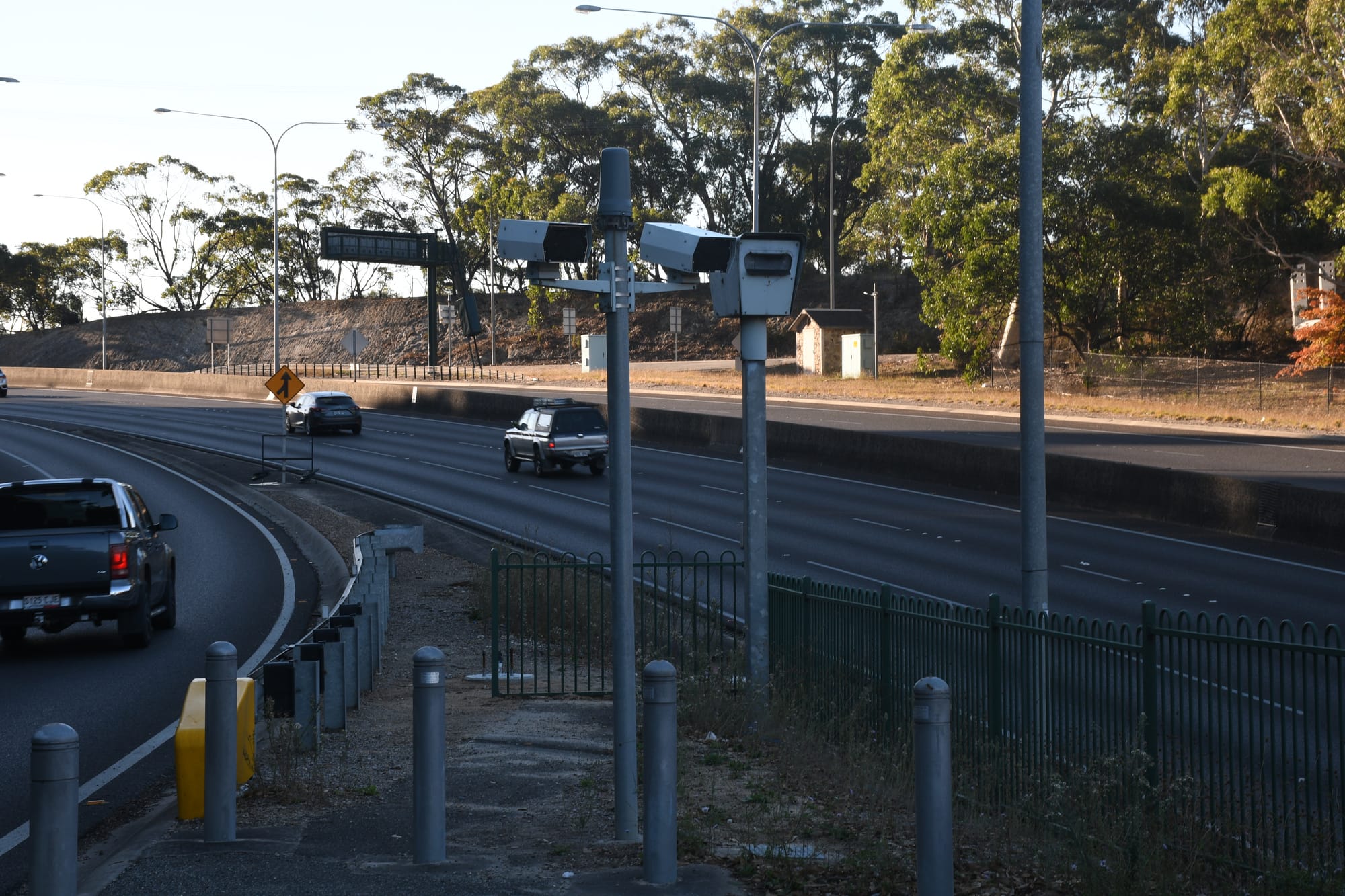 Crafers a regional speeding hotspot