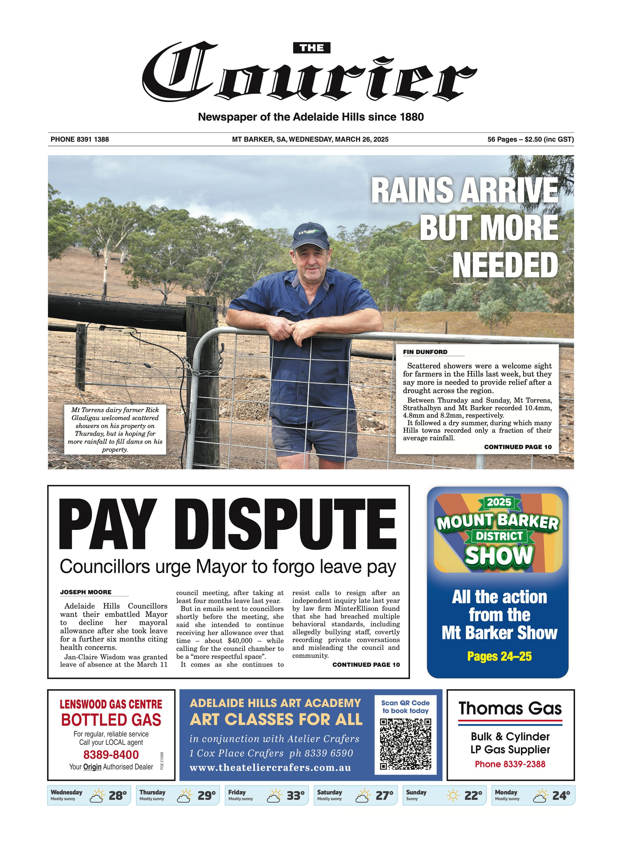 The Courier, March 26, 2025